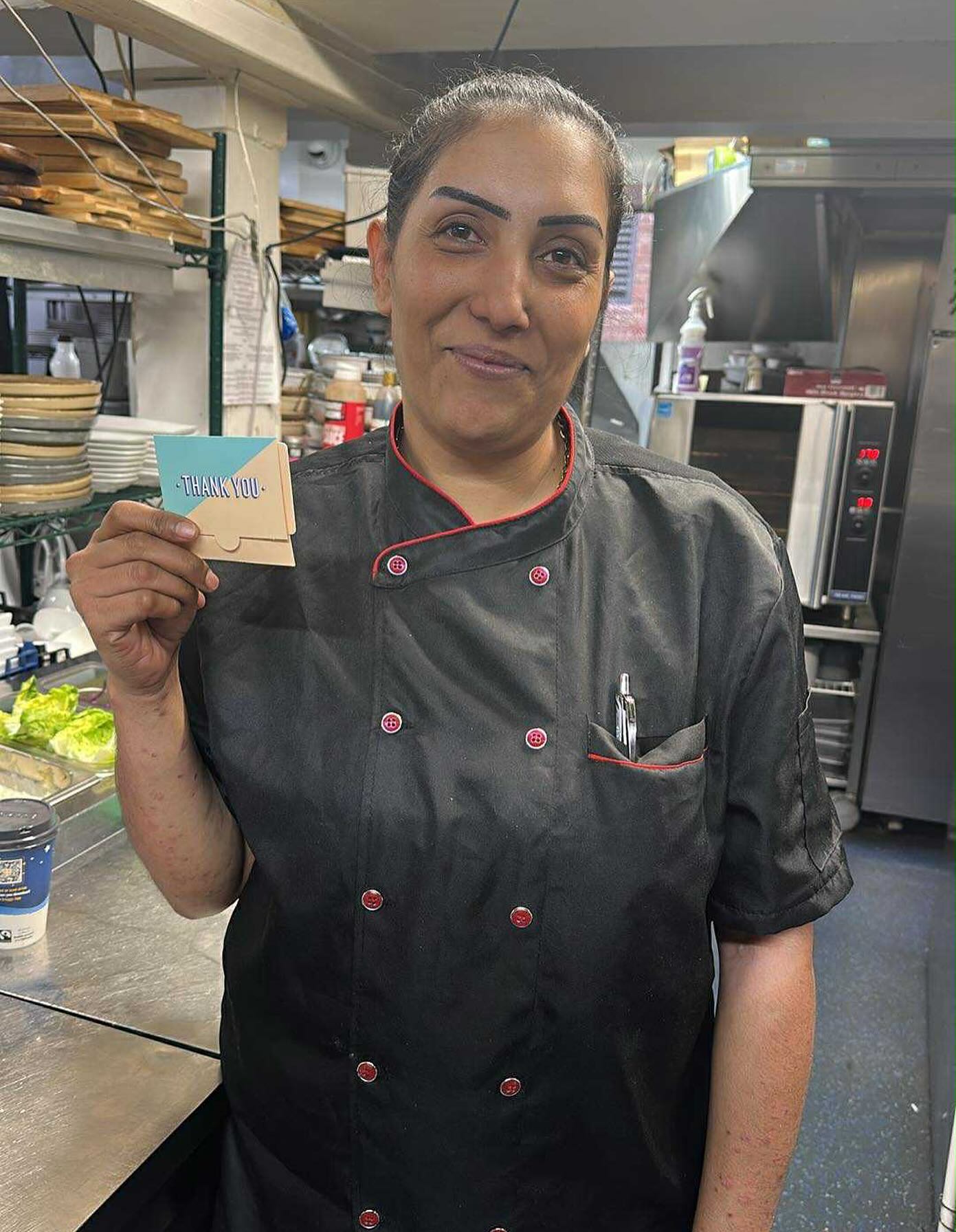 Our first employee of the month goes to Fatima the Queen of the kitchen! 🫅
Fatima always goes above and beyond and does it with a smile on her face (and her cheeky laugh you can hear from the upstairs restaurant😂).
Fatima has been with us for roughly 4 years and we are so so happy to have her working with us. 🫶🏽
Well done Fatima! 🥰