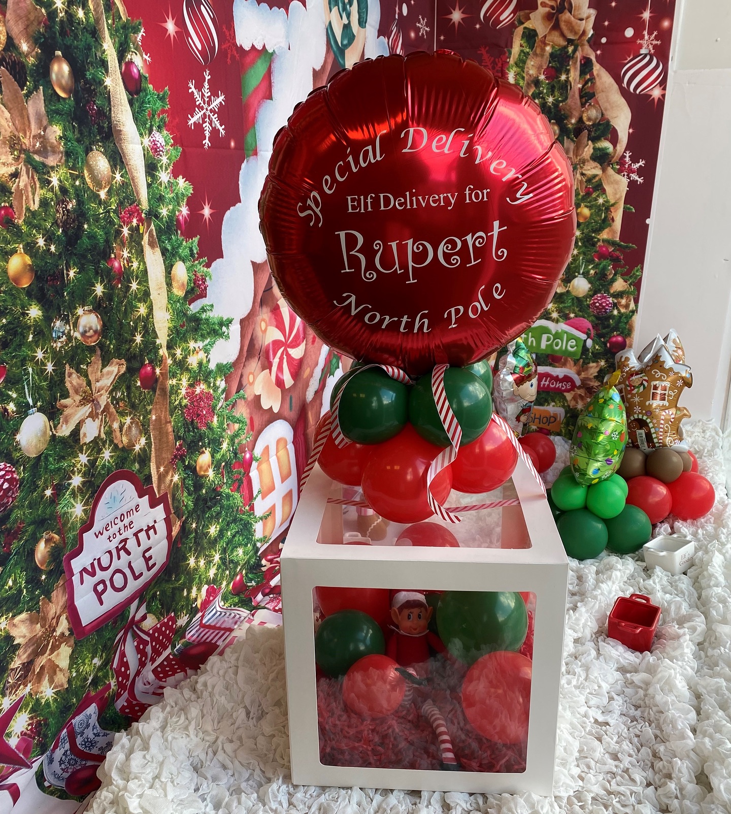 Elf designs are available to order online 🎈
Link in bio 🔗