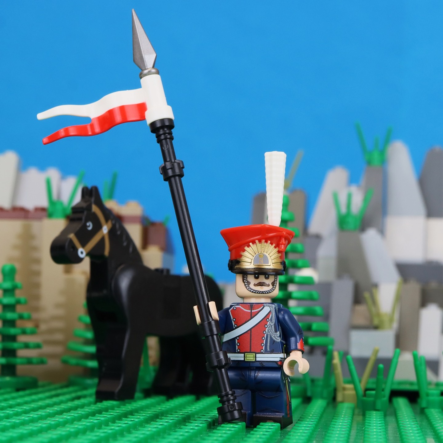 They’re back! Our Napoleonic Wars Polish Lancer minifigures sold out fast after their Weekend Blitz debut and you asked for more. Restocked and ready to ride, get yours now on our website (link in bio)!
-
#unitedbricks #minifigure #lego #minifigures #legolife #legohistory #historical #historicalminiatures #napoleonic #napoleonicwar #polish #polishlancer #lancer