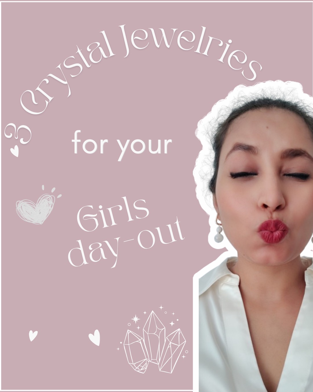 Special occasions need a special vibe. And nothing is more specials than meeting the girls in between life.
.
.
it has to be perfect. and here is our fav picks for you girl gand meetup.
Rose quartz for love
Clear quartz for positive vibes
Amethyst for deep connections
#rosequarts #gemstonejewelery #crystaljewelry