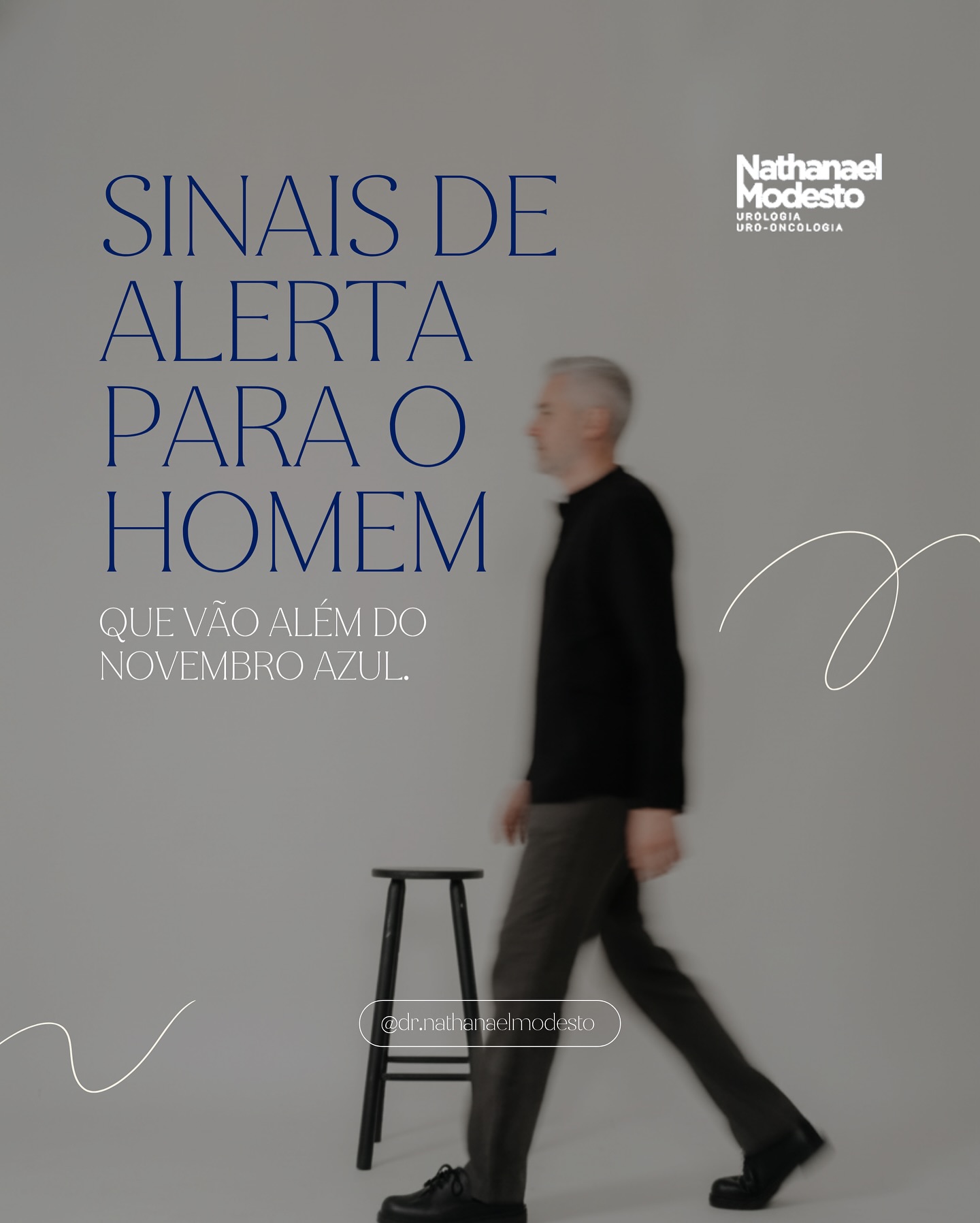 Sua saúde não pode esperar somente o Novembro Azul. Fique atento a estes 3 sinais.
A rotina de check-up é fundamental, mas alguns sintomas são sinais de alerta que exigem uma consulta imediata com o urologista.
Não ignore o que seu corpo está tentando te dizer. Dificuldade para urinar, dor persistente ou, principalmente, a presença de sangue na urina ou no sêmen, são indicativos de que algo precisa ser investigado o quanto antes.
Esses sintomas podem estar relacionados a diversas condições, desde infecções simples até problemas mais sérios como cálculos renais ou câncer. O diagnóstico precoce é sempre o seu maior aliado.
Se você notar qualquer um desses sinais, não hesite. Entre em contato comigo. Marque um amigo que precisa saber disso!
#sinaisdealerta #urologia #saudemasculina #novembroazul #hematuria #dorlombar #saudeurinaria #drnathanaelmodesto #prevencao #urgencia #saude