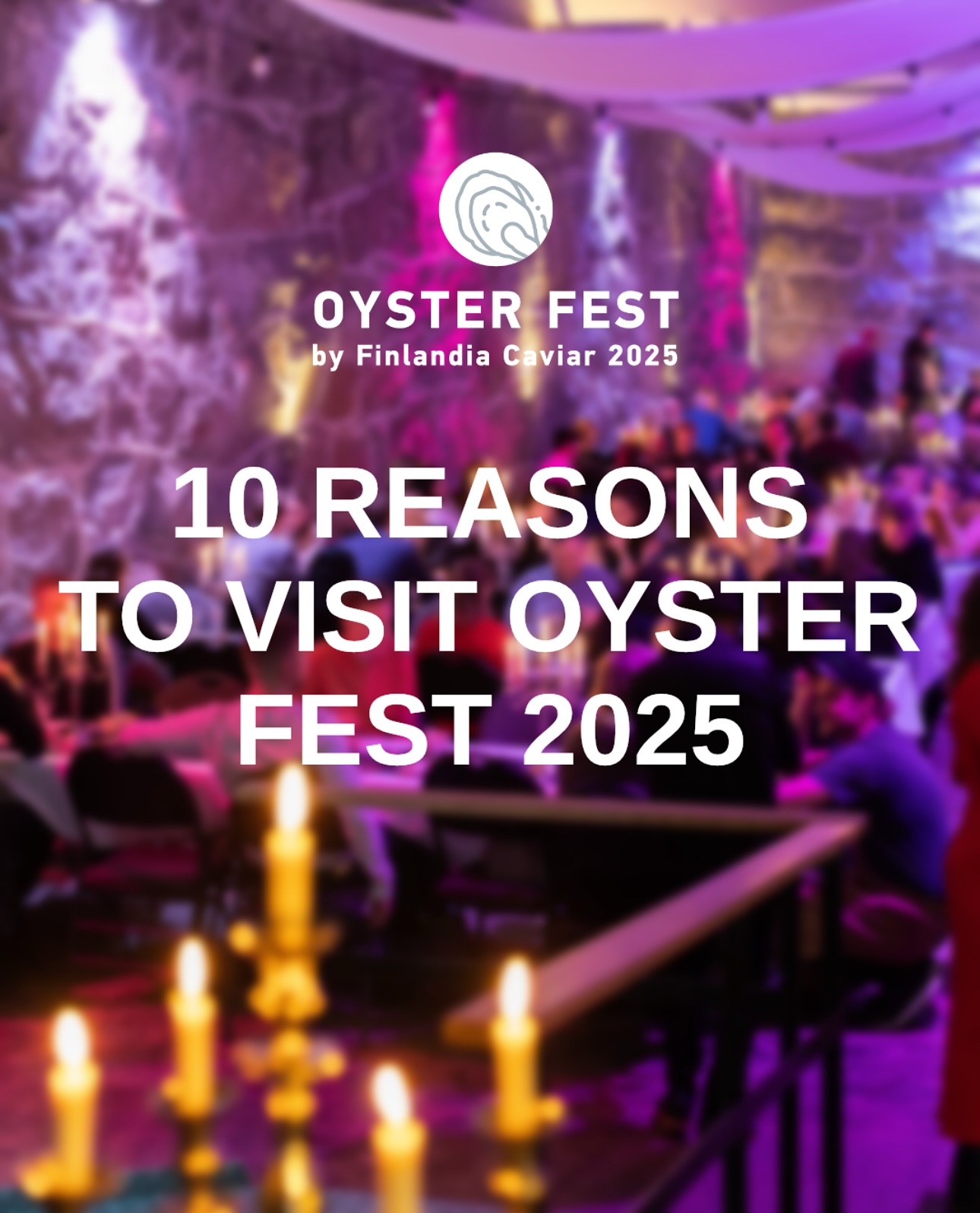 Still deciding whether to attend Oyster Fest 2025 this Saturday? 🦪 Here are ten reasons why it’s an event you won’t want to miss.
🎟️ Tickets are still available — reserve yours today!
📅 Date: November 15, 2025
🕛 Time: 12:00–21:00
📍 Location: Vanha Talvitie 14, Helsinki
💰 Tickets starting from €40 — link in bio
Join us for an unforgettable celebration of fine seafood, live music, and community spirit.
We look forward to welcoming you to Oyster Fest 2025 — where great taste meets great company.
#OysterFest2025 #HelsinkiEvents #SeafoodLovers #FoodFestival #HelsinkiFoodie #CulinaryExperience #taittinger #suklatäplä #rufina #aisterium