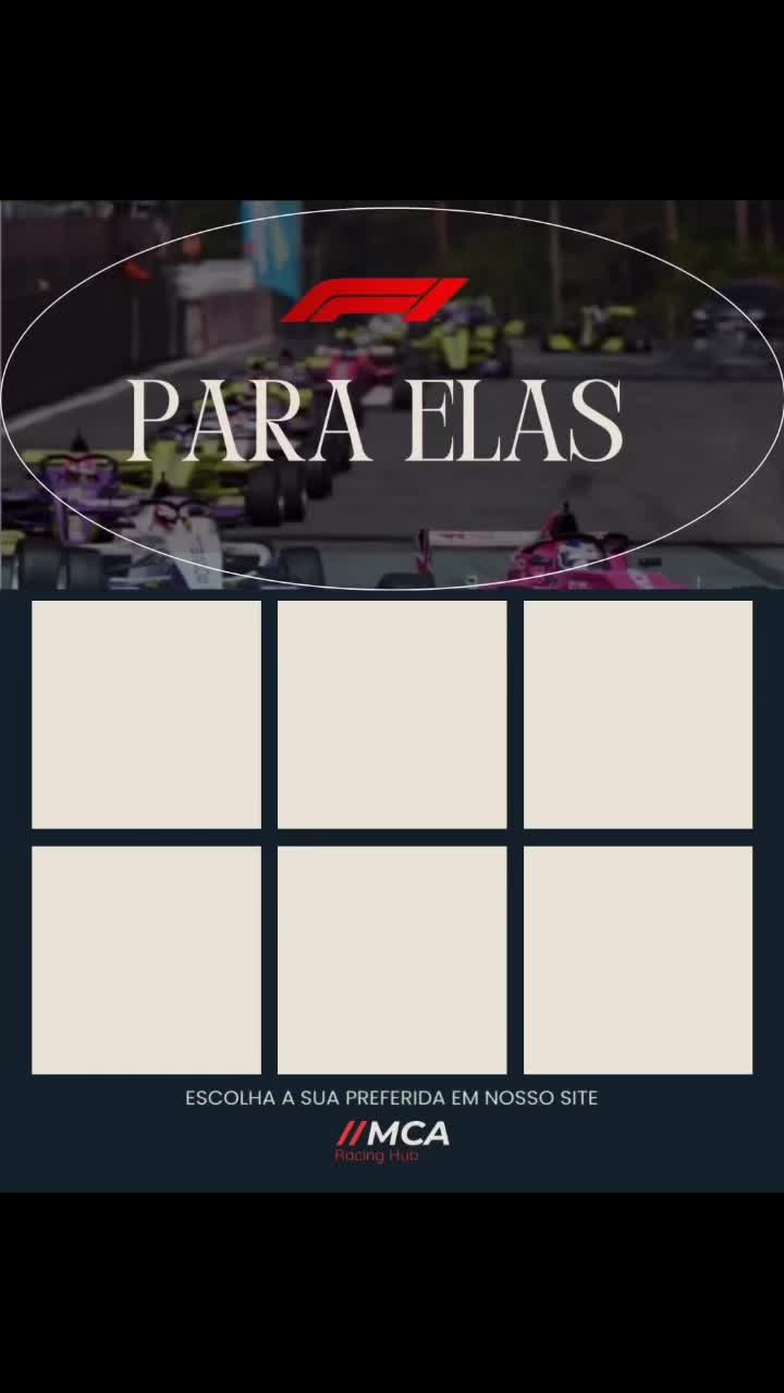 Para elas!!! Conheça nossas camisas femininas e escolha a sua favorita.
#F1 #Formula1 #GPSãoPaulo #stakef1team #mclaren #astonmartin