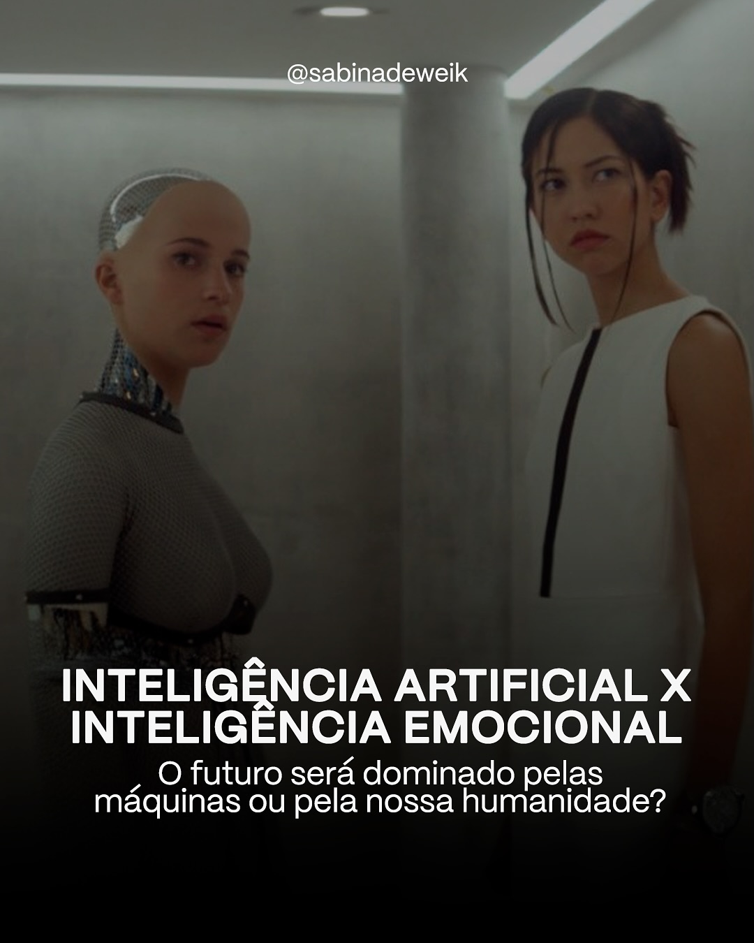 Antes da Inteligência Artificial, precisamos cuidar da Inteligência Emocional.
A cada avanço tecnológico, cresce também a necessidade de cultivar as habilidades que nenhum algoritmo é capaz de replicar.
A IA traz velocidade, eficiência e escala. A IE nos dá empatia, colaboração e propósito. ⚙️🧠
O futuro não será só sobre máquinas inteligentes, mas sobre humanos mais conscientes. É no equilíbrio entre tecnologia e humanidade que vamos construir organizações mais criativas, saudáveis e prósperas.
E você? Acha mais desafiador expandir a IA ou sua IE? Conta aqui nos comentários!
#SabinaDeweik #tendencia #coolhunting #futuro #inteligenciaemocional #lideranca #organizacoes #trabalho #inteligenciaartificial