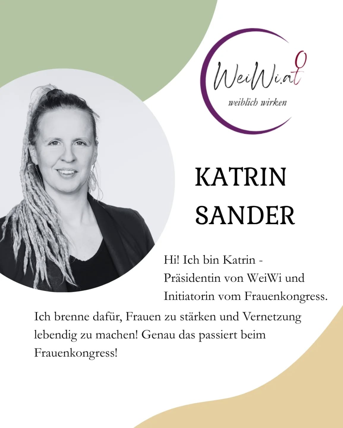 WeiWi presents: Frauenkongress am 7. März 2026 ✨️
Es erwartet dich ein phantastisches Programm mit Themen, die Frauen bewegen, mit vielen Tipps für den Alltag zur praktischen Umsetzung.
Beim "Markt der Vielfalt" kannst du dich durch wundervolle Stände stöbern und in Kontakt kommen.
Auch kulinarisch wirst du mit vegetarischen und veganen Speisen gut versorgt.
Tickets ab 24.November - die ersten 50 zum special-price!!
@energiesteiermark @grawe.at @raiffeisen_gleisdorf_pischelsd @oelmuehle_fandler
#vonfrauenfürfrauen #frauenpower #weltfrauentag #empowerment #frauennetzwerk #femaleempowerment
www.weiwi.at
www.frauenkongress.at