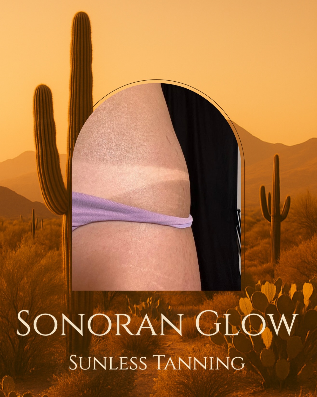 She’s in her Pretty Girl Era ✨
Look at this tan line 🙌🏾
I used Aviva Labs Silk Line: Capri (Rapid) and she’s serving bronzed goddess energy!
Your Glow Era starts here at Sonoran Glow Sunless Tans, I’ll help you customize your perfect bronze — made just for you 💛
#sonoranglowsunlesstans #bronzebabe #glowgoals #rapidtan #avivalabs #spraytan #mooresvillenc #prettygirlera