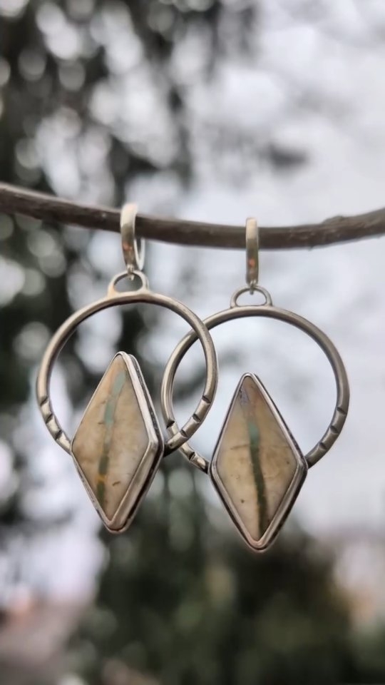 The way that little Tourmaline is glowing in the first necklace I show is giving me life. All these pieces will be available this Thursday November 13th at 5pm EST!! Hopefully it gets a little warmer so I can take my product pictures but right now it's freezing and I like taking them outside in natural light!