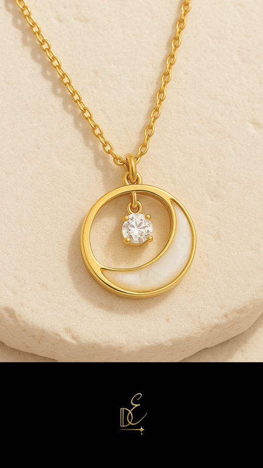 She glows—even in the quiet moments. ✨
Meet the Mother of Pearl Crescent Necklace, designed to remind you that there is light even on the days when you can’t feel it.
The soft shimmer of mother of pearl + the brilliance of the zircon = a piece made for women who are rebuilding, becoming, and choosing themselves.
Crafted in 18K PVD Gold, waterproof, hypoallergenic, and perfect for everyday wear.
✨ Engravable — add your message inside or on the gift card.
✨ Gift-Ready Packaging included.
Are you a moon-energy person too? 🌙💛
Drop a 🌙 if you love jewelry that tells a story.
#divergentelements #motherofpearl #crescentnecklace #daintyjewelry #goldnecklace #pvdgold #minimalistjewelry #giftideas #elegantjewelry #goldjewelry #aestheticjewelry #jewelrylover #daintynecklace #smallbusinesslove #shophandmade