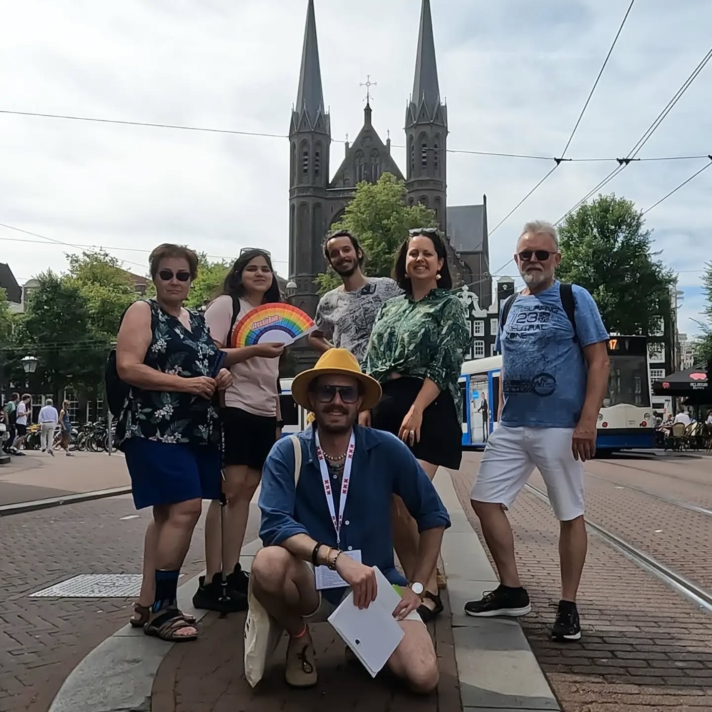 NEW NEW NEW - LGBTOUR's Queer Cannabis Tour with the very knowledgable Alexander Green @foleygoeshollywood.
Step into the world of cannabis like never before. Together we’ll walk through Amsterdam’s vibrant streets, visiting some of the city’s most iconic smoke spots and hidden gems. But this isn’t about tourist myths or clichés — this is about the real story of how cannabis became part of Amsterdam’s DNA.
See more @ LGBTOUR.AMSTERDAM
A natural high 🥰