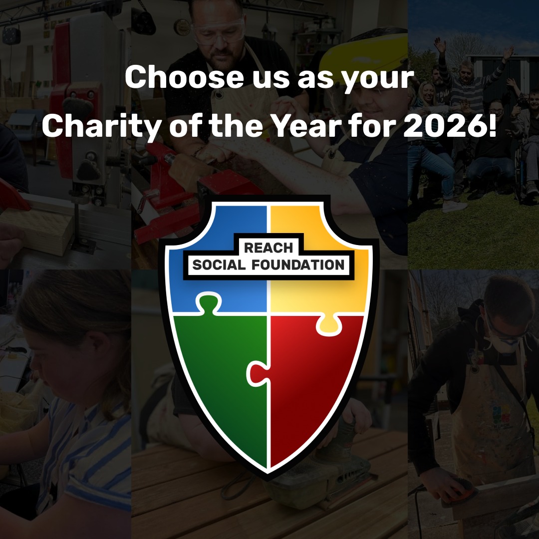 Choose Reach Social Foundation as your Charity of the Year for 2026! 💛
We’re calling on local businesses to join us in breaking barriers and building opportunities for adults with learning disabilities.
By partnering with Reach, you’ll be supporting a small but mighty Southampton-based charity that empowers people to gain skills, confidence, and independence - while helping your team connect with a cause that truly changes lives.
Get in touch to find out how your business can make an impact this year - link in bio.
#SocialEnterprise #Southampton #Hampshire #LearningDisabilities #LearningDisability #SouthamptonBusiness #Charity