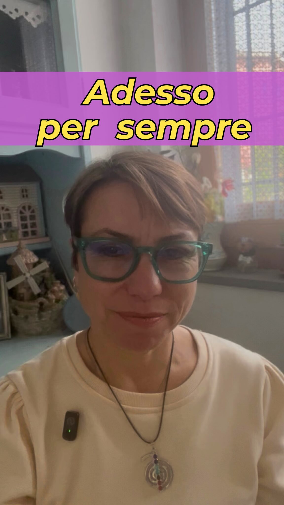 Quando sei nel momento presente, non manca più nulla.
Tutto ciò che cerchi, esiste già qui. 💚
💫 Salva questo reel per ricordarti di rallentare quando ne hai bisogno.
#felicitàconsapevole #mindfulnessitalia #benessereolistico #respiraerilassa #momentopresente #serenitàquotidiana #consapevolezza #selfloveitalia