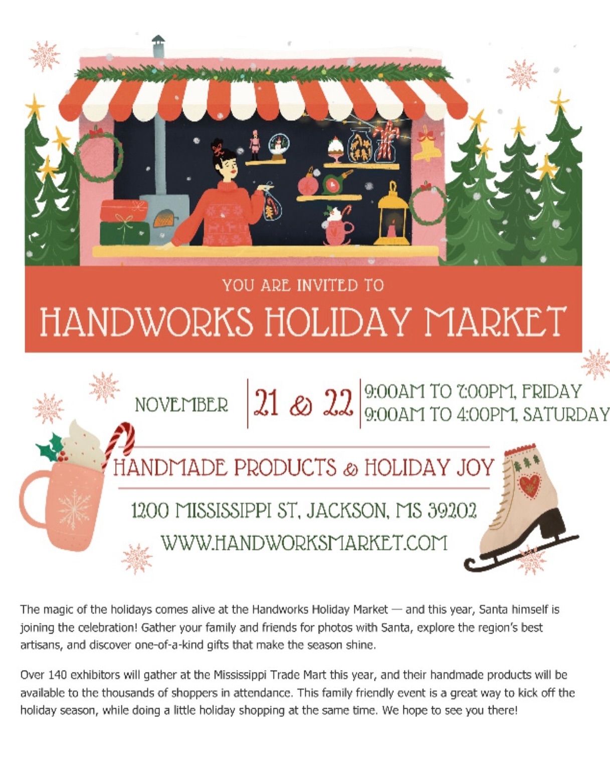 Getting ready for Handworks Holiday Market coming up THIS WEEK! It’s a great place to shop for unique Christmas gifts and I’ll be selling amaryllis waxed and potted bulbs as well as Paperwhite vases. These make great gifts for someone special or yourself. Hope you can join us! Buy you tickets here https://www.simpletix.com/e/handworks-2025-tickets-187923