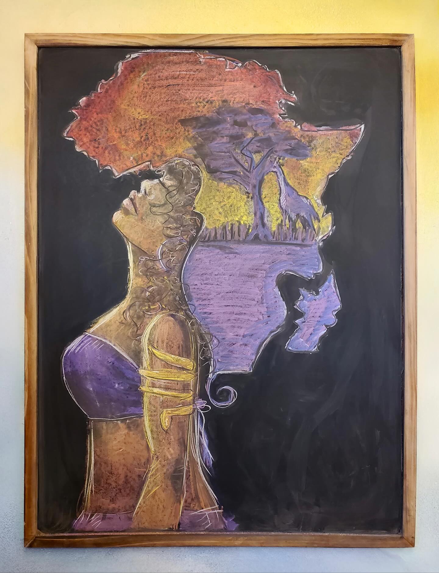 ✨One block ends, and another begins✨
8th grader Sofia picked up the eraser and, without hesitation, wiped away her previous masterpiece. In Waldorf schools, chalkboard drawings are meant to be temporary - living art that changes with the rhythm of the seasons, festivals, and lessons. Over eight years, students witness dozens of hand-drawn works appear and fade, each one marking a moment in time.
This month, Sofia and Ms. Simmons collaborated on the theme and imagery for their current block - Geography of Africa - but every line and layer of color was Sofia’s own hand at work. The result is another fleeting masterpiece, which, in due course, will make way for the next spark of inspiration. 🌍
Photo credit: Elham S.
#ECS #eastsidecommunityschool #waldorf #waldorfeducation #waldorfinspired #seattleeastside #eastsideschools #privatehighschool #issaquah #issaquahprivateschool #independentschools #CommunitySchool #issaquah #pnw #independentschool #alternativeeducation #steiner #rudolfSteiner #geographyofafrica #waldorfblackboard #waldorfstudentart