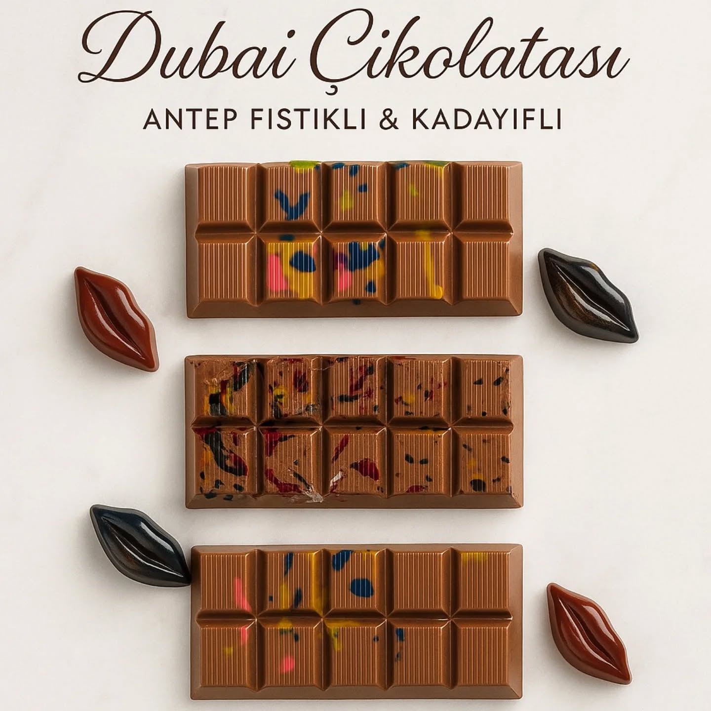 Klasikleşen bir lezzet, farklı bir ambiyansta… 🍫
Dubai Çikolatası
Antep fıstığı ve kadayıfın en tatlı buluşması.
Her dokusunda el emeği, her renginde özen var 💛
Tatlı bir mola ver, kendine küçük bir mutluluk hediye et 🤎 ✨ Bir arkadaşını etiketle, birlikte tadına varın!
💌 Sipariş: @bonafidedelights.com.tr
#bonafidedelights #dubaiçikolatası #antepfıstıklıçikolata #kadayıflıçikolata #butikçikolata #elyapımıçikolata #chocolatelove #tatlımolası #yenitatlar #çikolatakeyfi #bonbonchocolat #chocolatearrangement