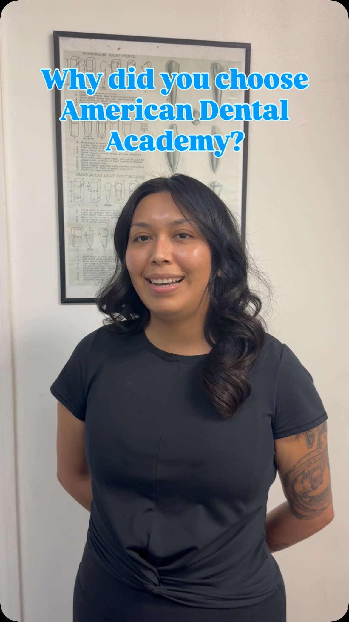 From one of our recent graduates! Sign up today for American Dental Academy. Now enrolling for November 24th.
#dental #dentist #dentalassistant #daschool #school #vocationalschool #training #dentaloffice