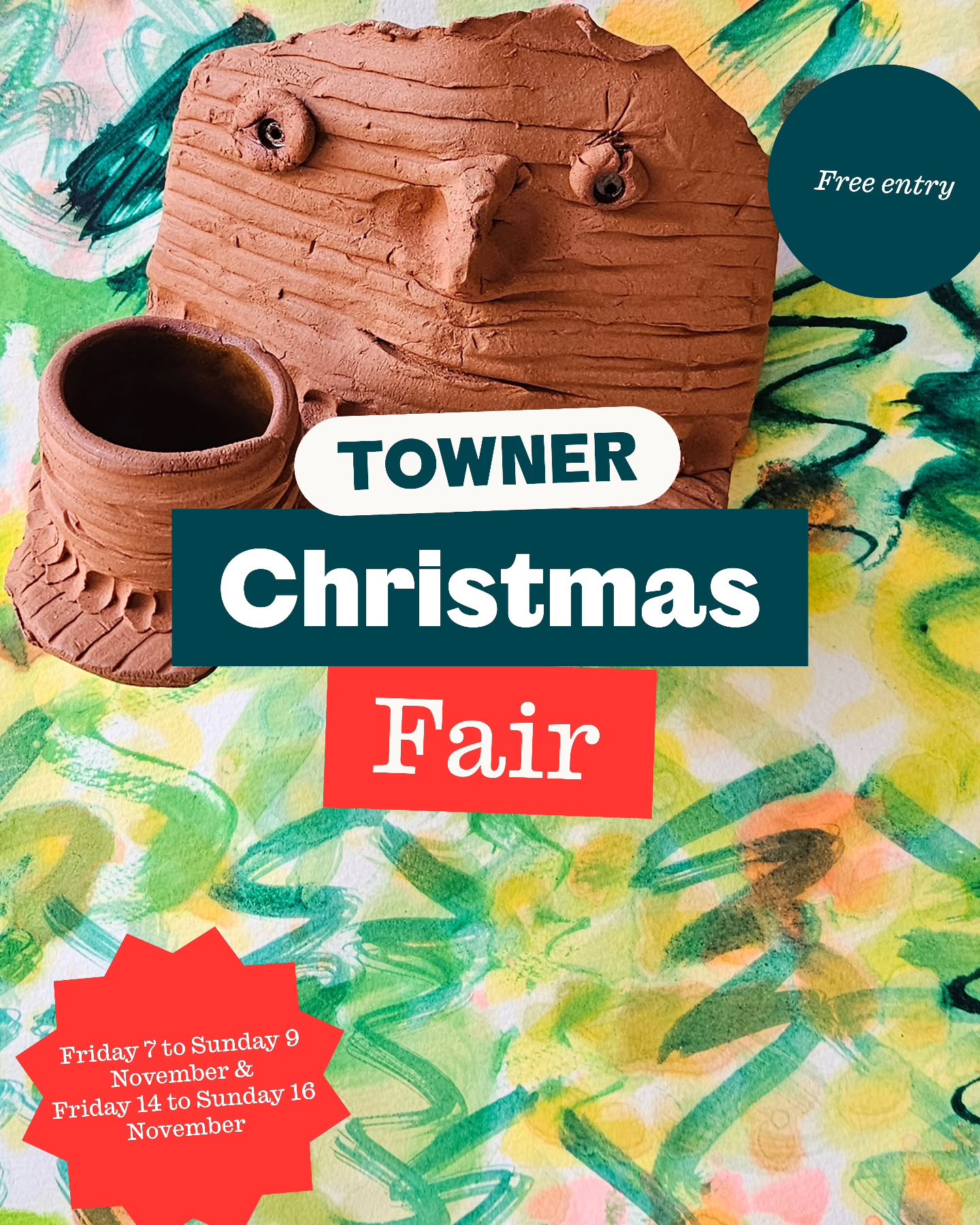 More merriment from our @inspiresussex makers for the @townergallery Christmas Fair this weekend
Terracotta forest folk wall sconces, perfect for popping in a night light, incense, or any little bits and pieces
Visit us and a whole host of wonderful artists and makers:
Friday 4 to 7
Saturday 10 to 4
Sunday 10 to 4