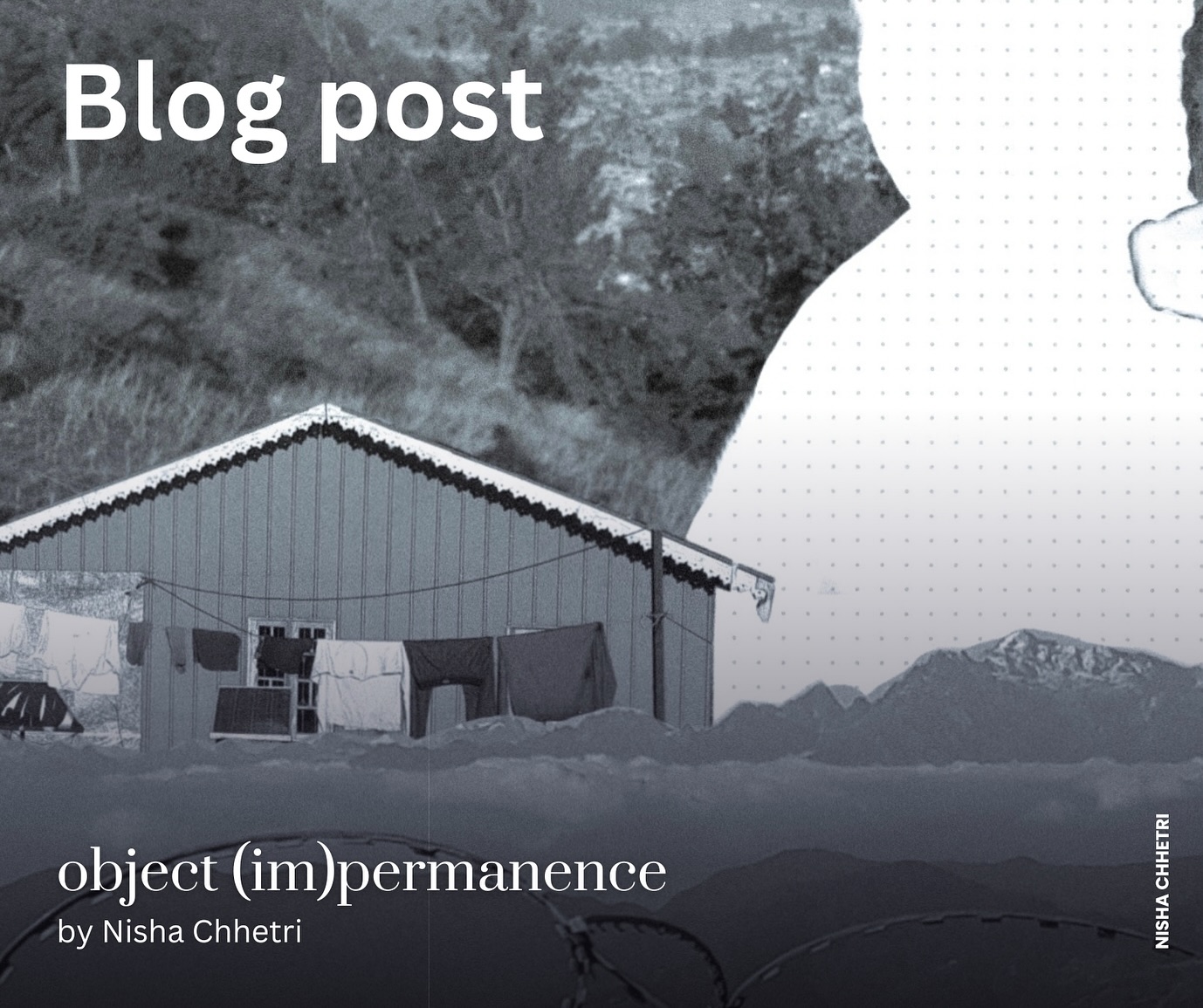 object (im)permanence by Nisha Chhetri
In our latest blog post, Nisha revisits her father through the lens of his old phone a poignant form of digital inheritance. As she scrolls through his photographs, from quiet landscapes to uniformed selfies, the distance of childhood begins to dissolve into understanding and connection. The essay reflects on memory, absence, and the subtle ways love endures through images.
Link in bio
Call for Submissions
The Confluence Collective is now accepting blog submissions. We invite original works that explore personal experiences, as well as social, political, and cultural realities connected to the Sikkim–Darjeeling Himalayas. Our blog seeks to bring together diverse voices and perspectives to build a shared narrative of this region.
To submit your work, please email us at mail@theconfluencecollective.com.