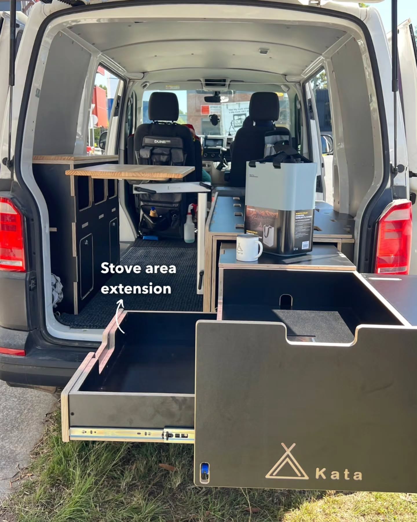 ππ Surfbox Standard for VW Transporter T5 & T6 SWB
Built for early mornings at the beach, board-loaded weekends, and that effortless flow between work, surf and road life.
Our Surfbox Standard transforms your Transporter into a clean, functional and adventure-ready setup β perfect for those who want space, organisation and quick access to all their gear.
And to take it even further, weβve paired it with premium accessories from @dometic , making every trip smoother, cooler and more comfortable.
π Discover it at www.katacamperbox.com
.
.
.
.
#katavw #katavwtransporter #vwtransporter #Surfbox #katasurfbox #vanbuild #australiavanlife #fitoutvan #camperconversion #camperlife #nomadlife #VanLife #campervan #VanLife #TravelEssentials #fullconversion #vanconversion #vanlifevirals #campervanconversion #tinyhome #homeonwheels #vanlifeideas #offgrid #outdoorliving #roadtrip