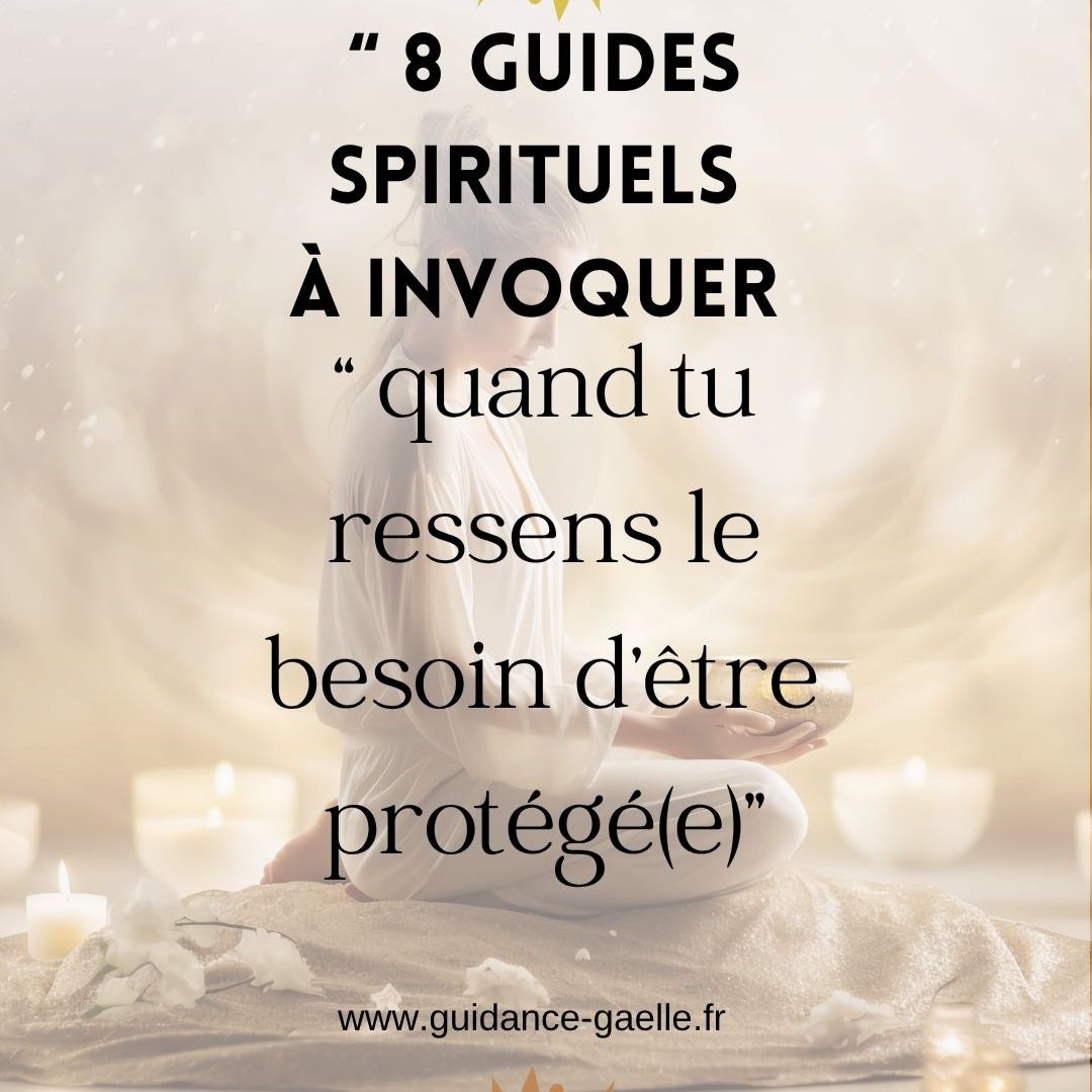 "Quel Guide spirituel invoquer pour te protéger ?"
As-tu déjà senti qu’une présence bienveillante te guidait ou te protégeait dans les moments difficiles ? 🌌
Les guides spirituels sont des alliés de lumière.
Ils veillent sur toi, t’inspirent et t’aident à traverser les épreuves avec foi, clarté et courage. ✨
Dans ce carrousel, découvre 8 Guides puissants qui t’apportent protection, guidance et guérison :
🗡️ Archange Michael — le libérateur des peurs, gardien du courage et de la vérité.
💜 Saint-Germain — maître de la flamme violette et de la transmutation énergétique.
🦉 Athéna — déesse grecque de la sagesse et de la protection psychique.
🌹 Ishtar — déesse babylonienne de la lumière, de la compassion et de la guérison du cœur.
🔷 El Morya — maître ascensionné qui t’entoure de boucliers de lumière protectrice.
💙 Marie, Mère bien-aimée — reine des anges et mère de Jésus, qui t’enveloppe de sa tendresse et te guide vers la paix intérieure.
✝️ Jésus-Christ — maître de l’amour divin et de la guérison universelle, dont la lumière apaise la peur et restaure la paix du cœur.
⚖️ Maât — déesse égyptienne de la vérité et de la justice intérieure.
Ces Guides t’enveloppent de leur présence aimante chaque fois que tu les appelles.
Il te suffit d’ouvrir ton cœur, d’invoquer leur nom et de ressentir leur énergie subtile te réconforter. 💖
✨ Rappelle-toi :
Tu n’es jamais seul(e).
La lumière veille sur toi. 🌟
💬 Et toi, quel guide spirituel sens-tu t’appeler aujourd’hui ?
Écris son nom en commentaire ou partage ton expérience avec lui 💫👇
#GuidesSpirituels #ArchangeMichael #SaintGermain #Athena #Ishtar #ElMorya #MarieMèreBienAimée #JésusChrist #Maât#ProtectionÉnergétique #GuérisonSpirituelle #FlammeViolette #SagesseIntérieure #ÉveilSpirituel #LumièreDivine #ArtisansDeLumière