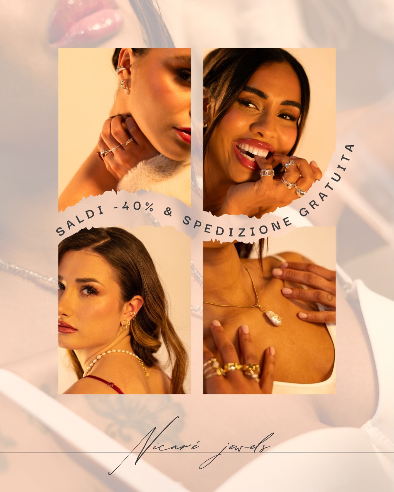 Saldi autunnali -40% & spedizione gratuita su tutto, senza minimo d'ordine🎉
#jewelsaddict #jewelsales #jewelsoftheday #jewelslovers #jewelsshopping #sales #autumnsales