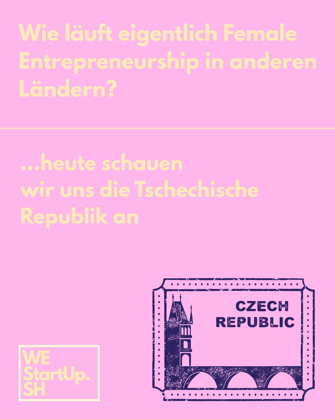 🚀🇨🇿 Female Entrepreneurship in der Tschechische Republik
In der Tschechischen Republik steigt das unternehmerische Engagement von Frauen – dennoch zeigen sich deutliche geschlechtsspezifische Unterschiede im Gründungs- und Wachstumsprozess.
📊 Zahlen & Fakten
• Im Jahr 2020 lag der Anteil beschäftigter Frauen, die selbstständig waren, bei etwa 11 %, und bei den Männern 19%.
• Laut einer Studie machten Frauen circa 31 % aller Unternehmer*innen in der Tschechischen Republik aus.
• Eine Analyse zeigt: Viele Frauen gründen ihr Unternehmen im Schnitt um das Alter von ca. 30 Jahren, ca. 35 % aus dem Wunsch nach Selbstständigkeit, rund 25 % um neue Herausforderungen anzunehmen.
• Frauen sind vermehrt in den Sektoren Handel mit ca. 21 % vertreten, gefolgt von „Wissenschaftlich-technischen Tätigkeiten“ mit etwa 15 %.
👩💼 Herausforderungen
• Der Zugang zu Finanzierung ist eingeschränkt.
• Unternehmerinnen berichten, dass Bürokratie, Doppelbelastung durch Häusliches/Betreuung und mangelnde Netzwerke und Erfahrung ihre Gründung bzw. Wachstum erschweren.
• In Führungsebenen sind Frauen ebenfalls stark unterrepräsentiert. z. B. nur etwa 4 % der CEOs in großen tschechischen Unternehmen sind weiblich. #westartupsh #female #entrepreneurship #tschechien @dock1_fl @startupsh_now