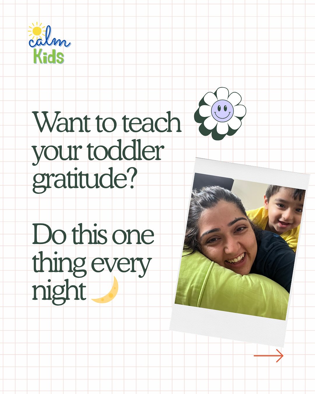Want to encourage a feeling of gratitude in your children (and yourself)? Here’s a quick tip to get them started early. Makes for great conversation starters too! Share it with a parent who would love this. #calmkids #gratitude #thankful #blessings #emotionalregulation #socialemotionallearning #teachinglife #parenting