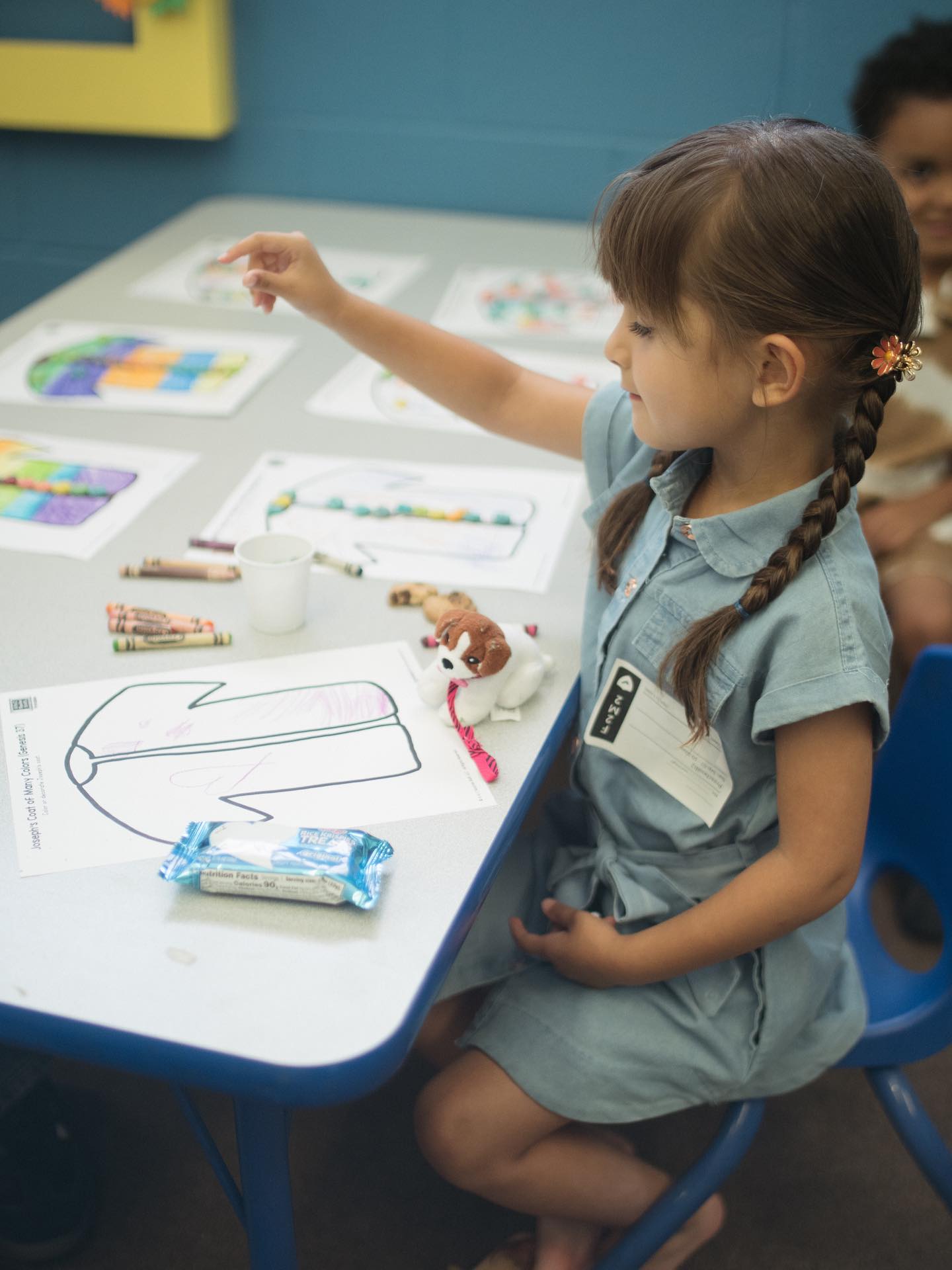 We can’t wait to see you Sunday as we continue Luke chapter 3.