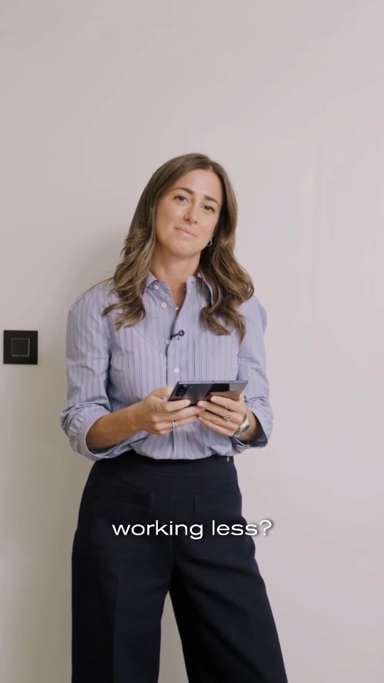 Higher pay, lower hustle?