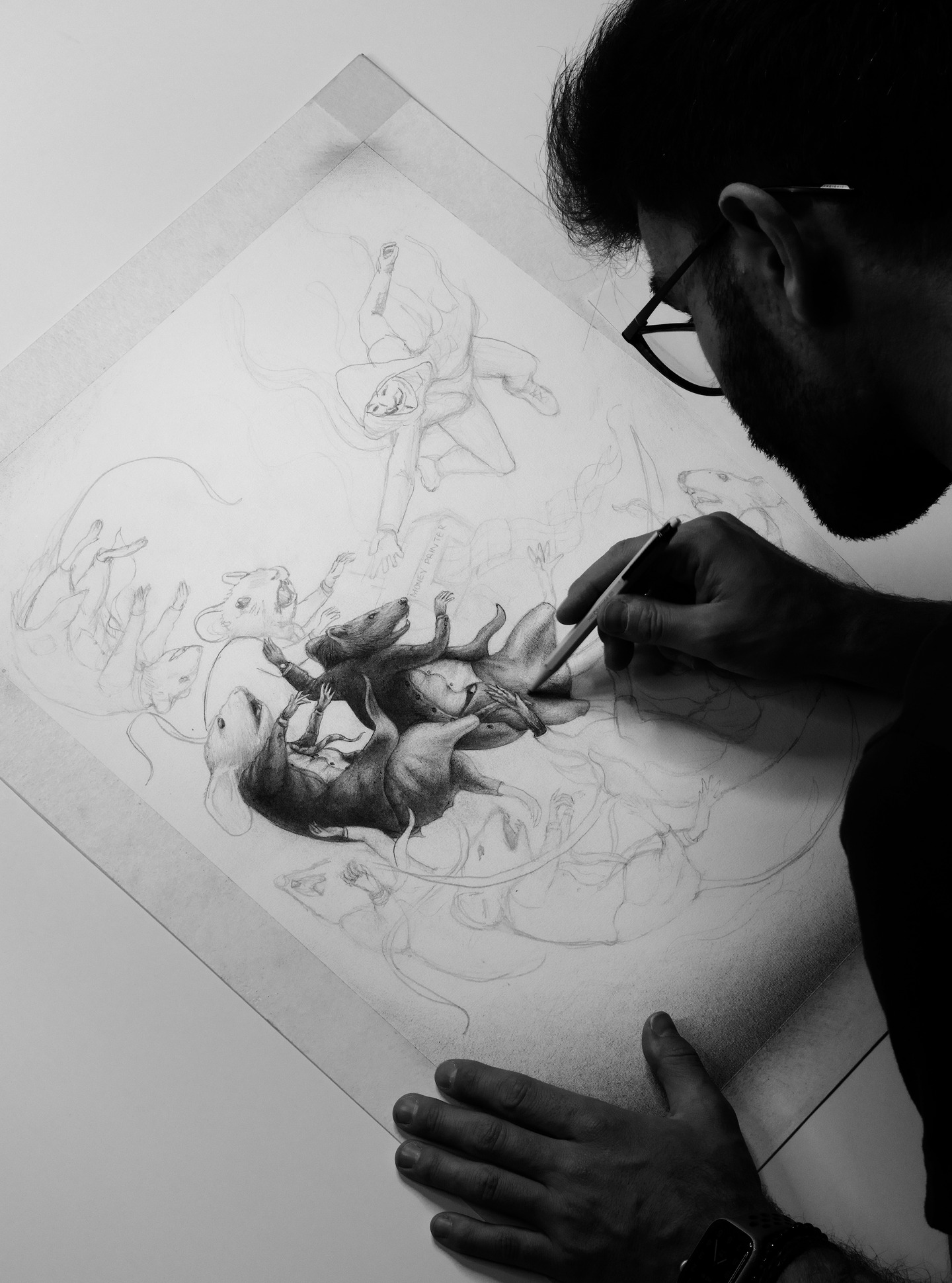 My latest work is titled “The Fall of Fiat”, inspired by the famous painting “The Fall of Phaeton” by the Flemish Baroque master Peter Paul Rubens, and Jan Carel van Eyck.
Not all desire to take Satoshi’s saving hand - arrogance will be their downfall.
I hope to meet many of you at @bitcoin.amsterdam to discuss art, Bitcoin, freedom, and the collapse of fiat money!
#bitcoinart #bitcoinamsterdam bitcoin #PhaetonFall #ArtConference #RubensArt #JanCarelVanEyck #pendrawing #BallpointArt
#ContemporaryArt #AmsterdamArt #FineArt #ArtCollectors #ArtInspiration #bitcoincommunity #NeoClassicalArt #ArtHistory #OldMasters #thegreatprint #tgp #IllustrationArt