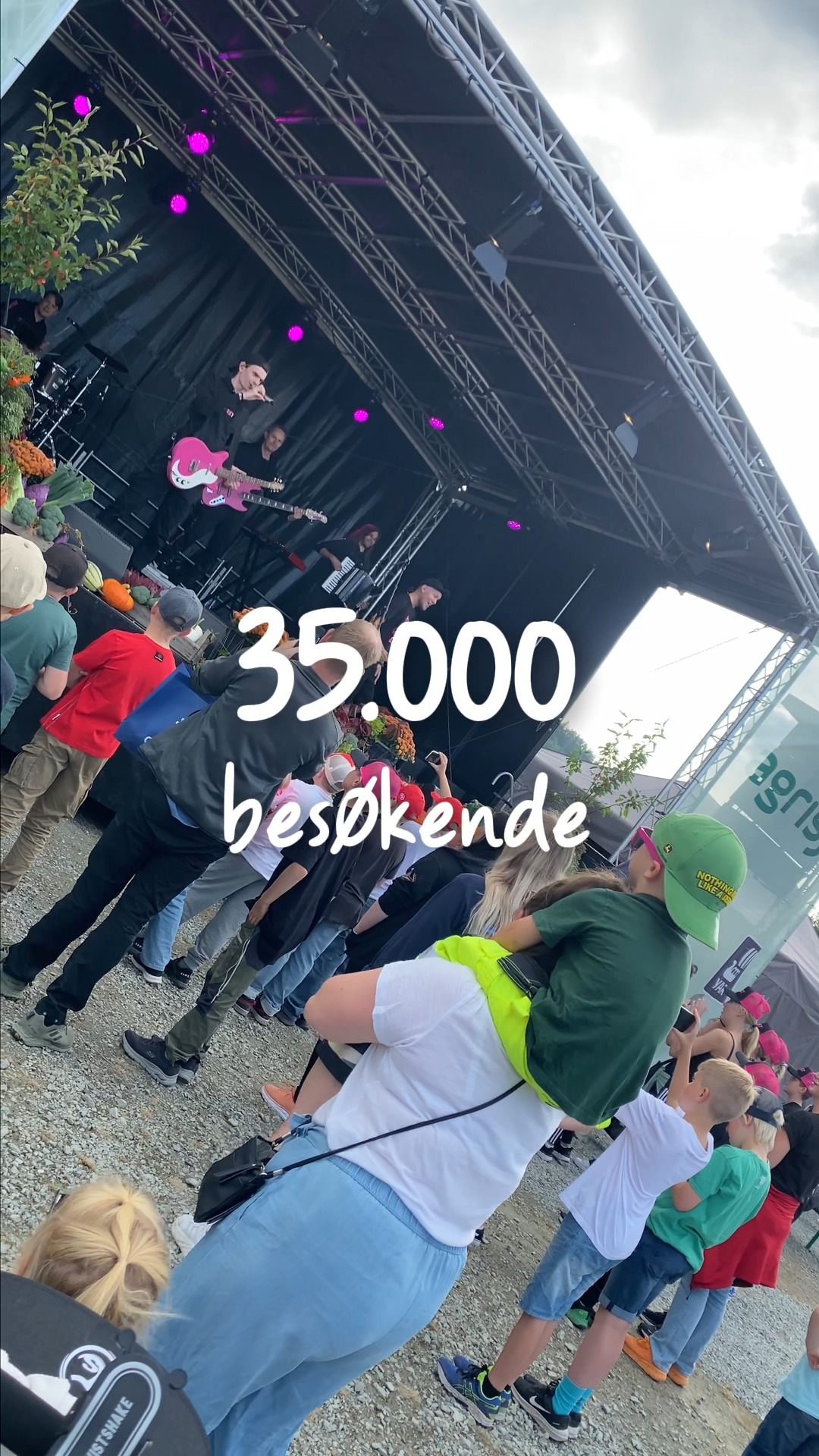 Med hele 320 aktører fra inn- og utland i 2023, og 35 000 besøkende – er #Agrisjå den største og viktigste salgsarenaen din i 2026 🌾🚜
👉 Påmeldingen for utstillere til 2026 er allerede i gang - link i vår bio! 😁