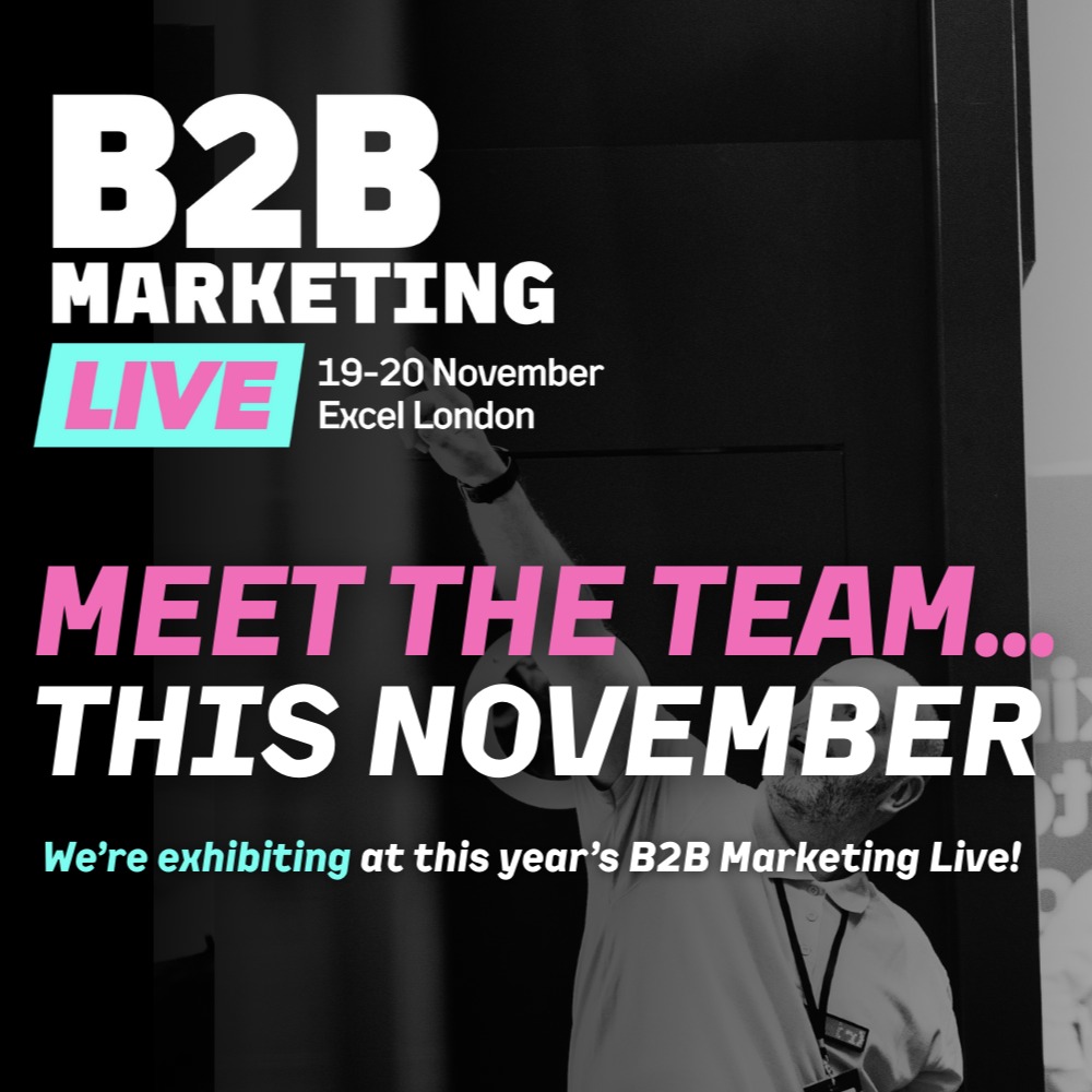 ⚠️🚨 Exciting news! 🚨⚠️
After a long time away from the limelight... we're finally exhibiting again! 🙌🏻
On 19th-20th November, we'll be at Excel London building our own exhibition stand at B2B Marketing Live UK.
Join us on stand B2B-E14 to find out how we can help YOU take your brand LIVE⚡
We'll have our MD Robert Brackstone and production manager Matt Limb, as well as project managers Jolene Wickenden and Sofia Ventura on hand to chat about all things custom build. 😊
Watch this space for more updates... 👀
@excellondon @b2bmarketinglive
#exhibiton #stand #b2bmarketing #b2b #marketing #design #build #manufacture #management