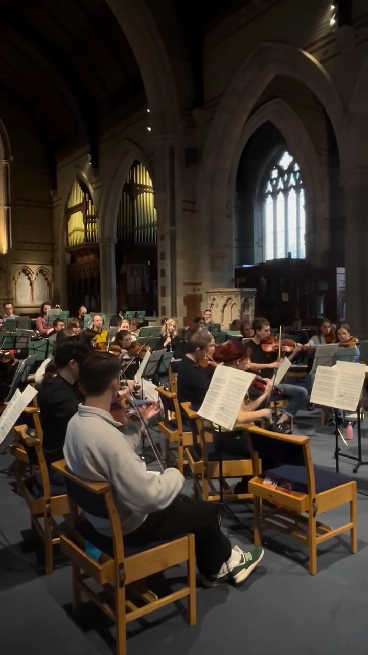 The best Sundays are ASMLB Sundays 🙌🏻 And next week is looking even better - join us at 6pm at The Duke’s Hall (RAM) for an evening of Sibelius and Bartok. Tickets are selling FAST - link in bio! 🫣