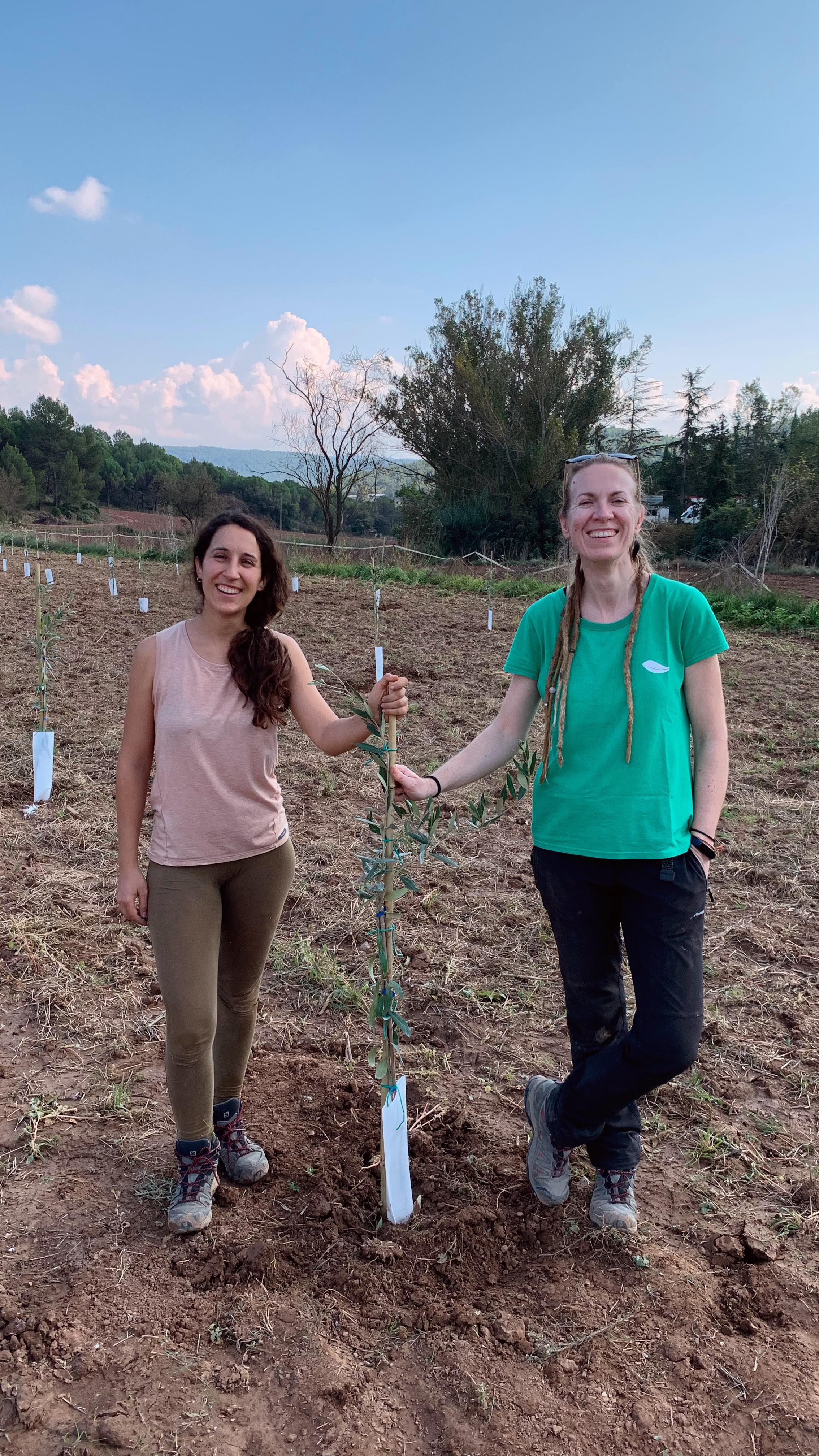 Os dejamos un pequeño recuerdo de la plantación de olivos con la que iniciamos la temporada ❤️
Un proyecto de recuperación de suelo degradado y reinserción de especies autóctonas que dará alegrías, encuentros y frutos a lo largo de muchos años ✨
Gràcies a @eixarcolant per creure en el projecte i fer-lo possible a través dels #premiseixarcolant .
Juntes transformem el territori.
#creadorasdebosques
#mujeresconectadas
#conectadasalatierra