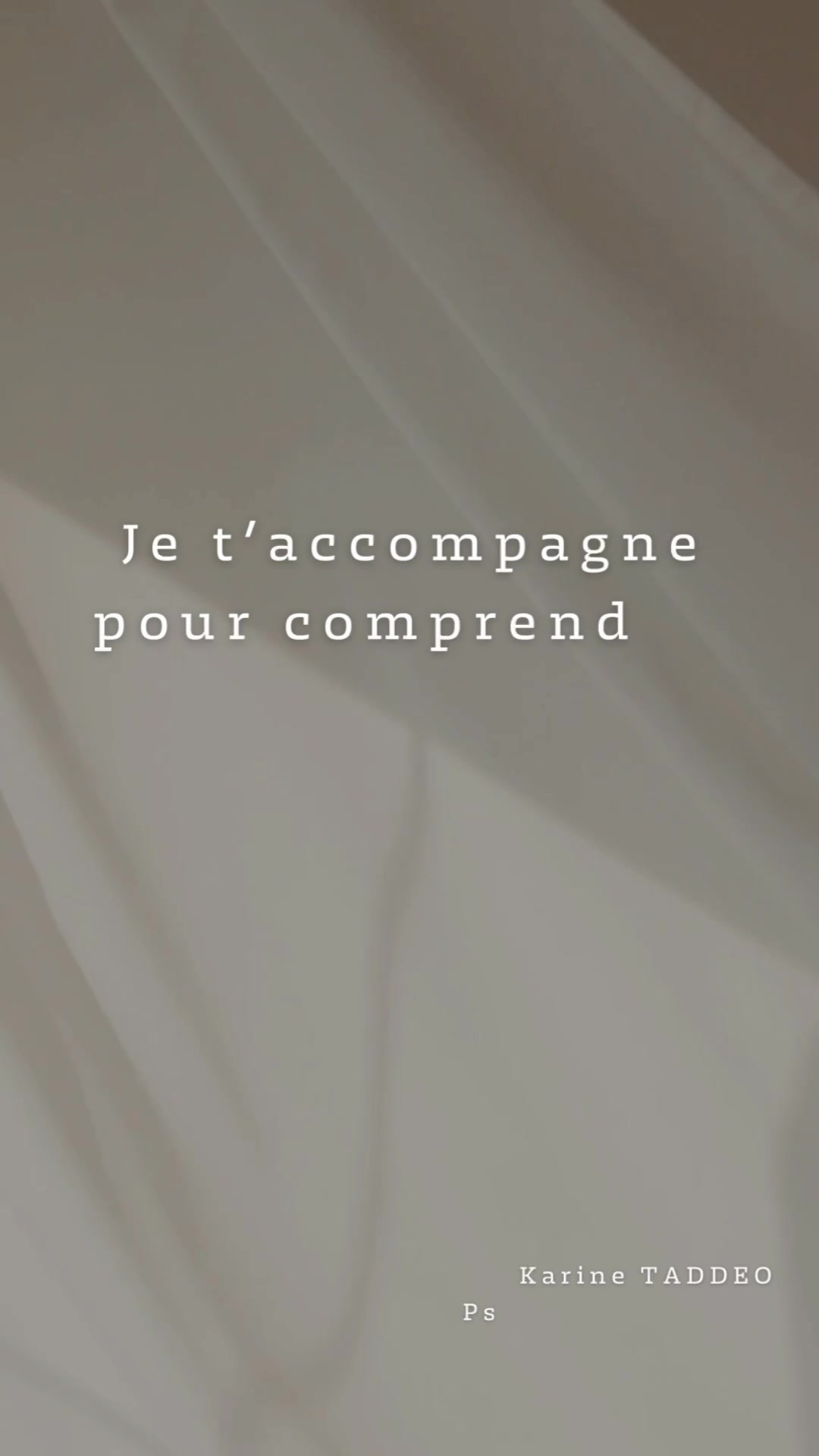 Parfois, ce que l’on traverse est difficile à comprendre seule.
Les émotions s’accumulent, le corps parle, le cœur se fatigue…
Et c’est là que l’accompagnement prend tout son sens.
Je t’accompagne pour comprendre, apaiser et transformer ce que tu traverses,
à ton rythme, avec douceur, écoute et bienveillance.
Tu n’as pas à porter tout cela seule.
Tu peux choisir d’avancer… un pas après l’autre. ✨
———
🌸Cabinet TADDEO Karine - Psychopraticienne
Maison Médicale - 1er étage
📍1000B Avenue de l’Europe, 13760 Saint-Cannat
✨Consultations en présentiel ou en ligne
📞06.95.55.84.24
———
#developpementpersonnel #psychopraticienne #prendresoindesoi #saintcannat #emotions #confianceensoi #therapie #aixenprovence