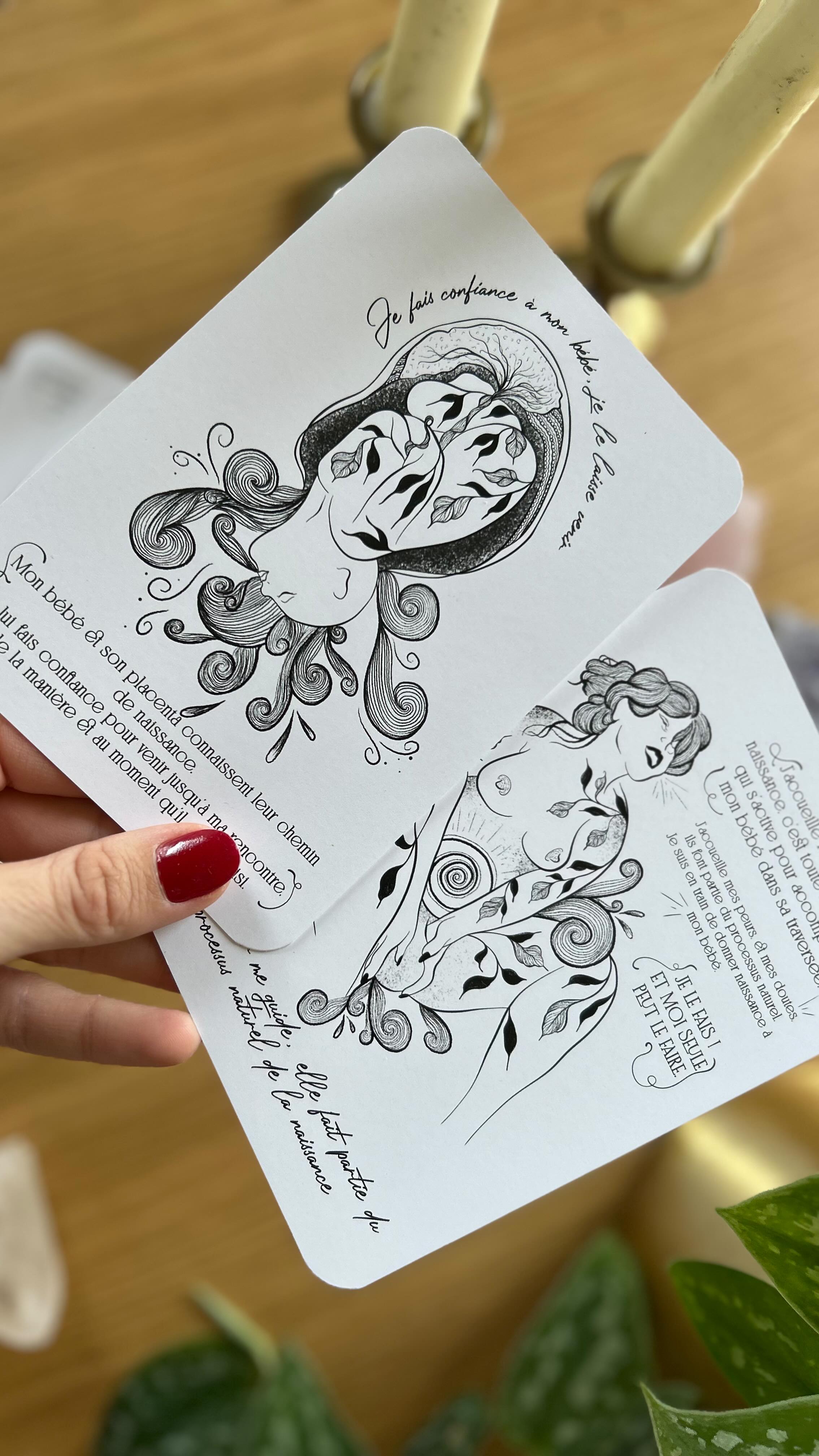 Elles sont de retour… 🔥
Et oh woow… 🥹 merci du fond du cœur pour l’accueil que vous avez réservé au retour des cartes mantras Naître en confiance et en conscience !!
Après plusieurs mois d’absence, elles sont de retour depuis 10 jours… et déjà plusieurs lots sont prêt rejoindre vos cocons, espace de naissance, valise d’accompagnant·e à la naissance….
🌙 Ces cartes , je l’ai imaginé comme une bulle de douceur pour toutes les femmes qui s’apprêtent à donner la vie. Pour les aider à se relier à leur corps, à leur souffle, à leur puissance. Et surtout, leur rappeler qu’elles ont tout en elles 🔥💜
Elles sont à nouveau disponibles sur ma boutique www.fleure-bleue.com
🌙 Lien dans la bio
#accouchement #maternite #naissance #accouchementphysiologique #accouchementnaturel #naissancerespectée #aad #enfantement #naissancephysiologique