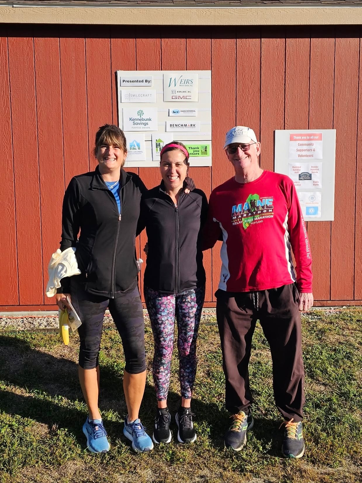 Ready, set… smile! 😊
We loved seeing these happy faces on our runners! 🏃
Thank you Allyn Genest for these fabulous shots from Trail Fest back in September!
#arundelmaine #mainetrailrunning #kennebunkport #kennebunk