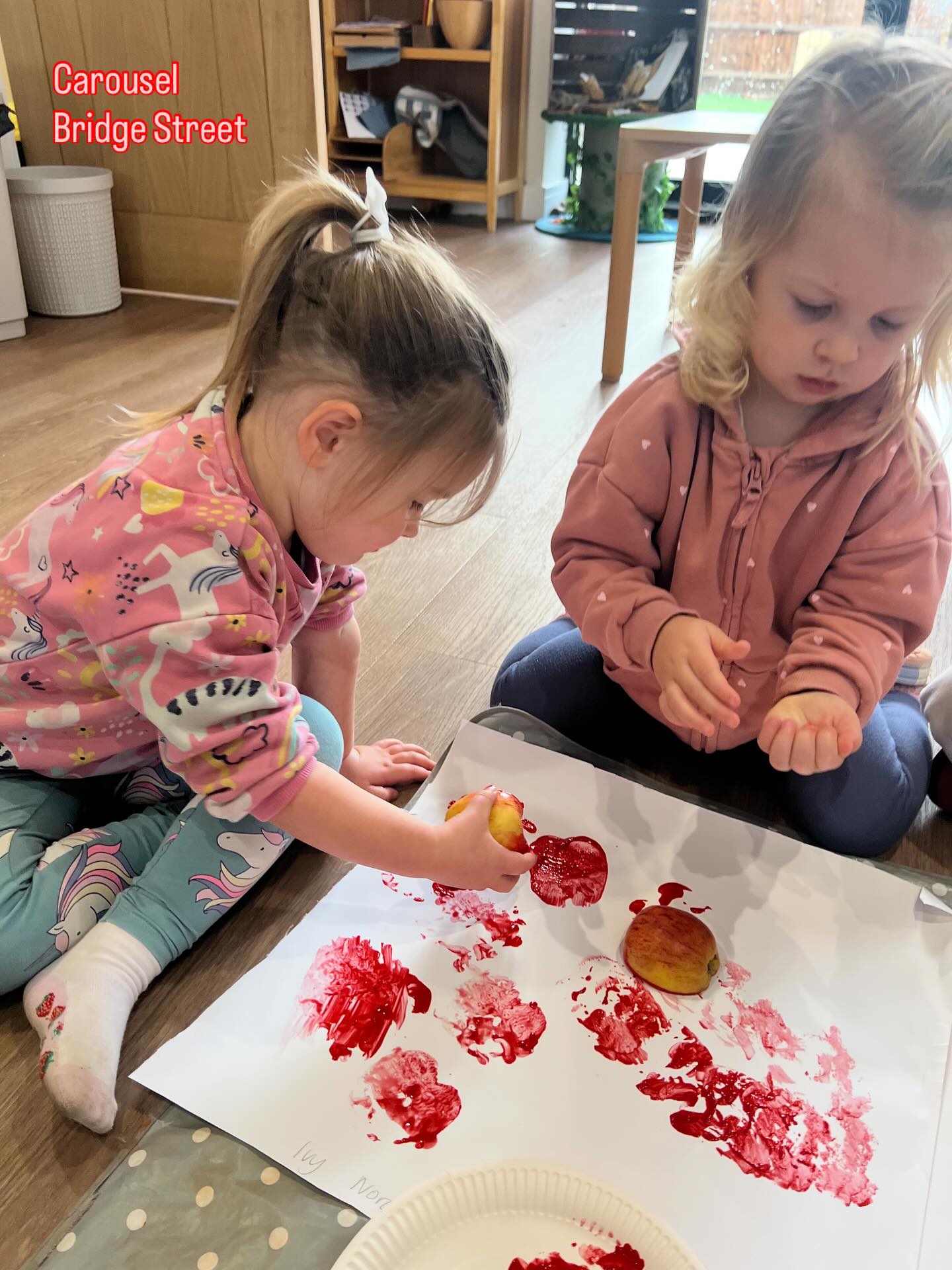 The children have been involved in making a wreath to lay at the memorial and poppies.
This morning, we took a walk to the Remembrance memorial. The children watched the soldiers and patiently waited for the two-minute silence.