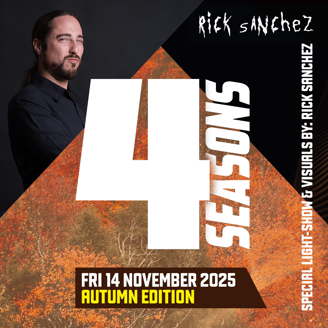 4 SEASONS – The Electronic Music Concept at the Flying Dutchman - with Packo Gualandris
/// Friday 14.11.2025
/// Flying Dutchman, Beaufort (LU)
As the leaves fall, the beats rise. Packo Gualandris returns with his seasonal concept for an immersive electronic night with the best in House Music, Electro, Melodic and Techno. Expect deep grooves, melodic textures and powerfull rhythms that mirror autumn’s moods — a refined, danceable journey from dusk to late hours.
Special Light-Show & Visuals by: Rick Sanchez
#4SEASONS #4SEASONSwinter #electronicmusic #electronicmusicdj #housemusic #melodichouse #melodictechno #ᴍᴇʟᴏᴅɪᴄᴛᴇᴄʜɴᴏ #techno #technodj #luxembourg #luxemburg #nightlife #luxembourgnightlife #nightlifeluxembourg #luxembourgtechno #technoluxembourg #packogualandris #visuals #ricksanchez #ricksanchezvisuals #flyingdutchman #flyingbeaufort #flyingbeefort #beaufort #beefort #müllerthal #berdorf #larochette #fiels