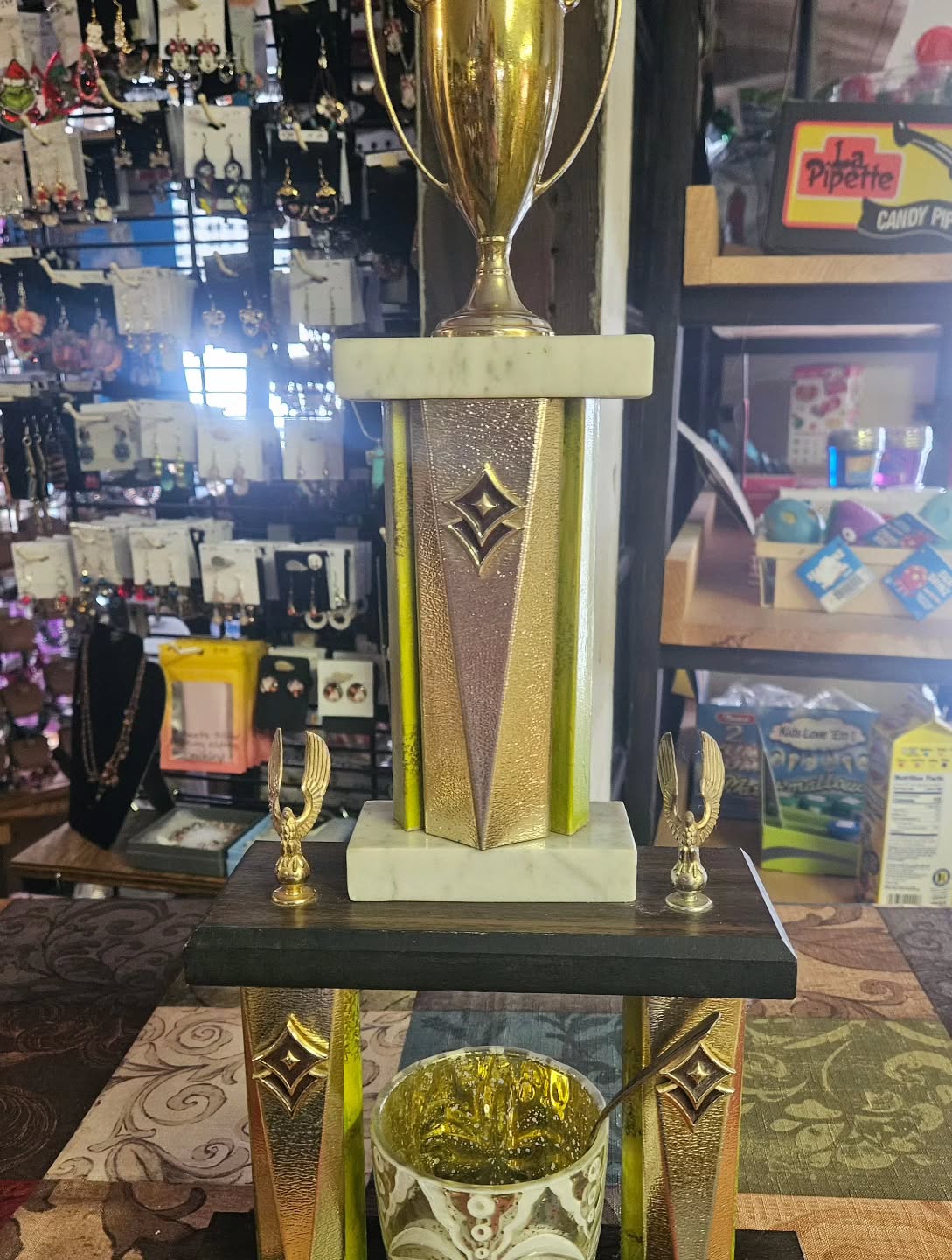 The 2025 winning Dip goes to Sher's Craft Attic with Fall Pumpkin Dip and with Avacado Dip from See and Sew Calico! It was a tie! Should we have a tie breaker?