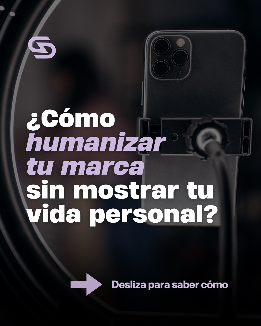 Humanizar tu marca no significa exponer tu vida personal 📲
👉🏻Se trata de mostrar valores, emociones y cercanía real a través de lo que comunicás. Desliza para leer toda la información que te traemos.
📩Si te sirvió este post guárdalo y compartilo para ayudar a otros emprendedores.