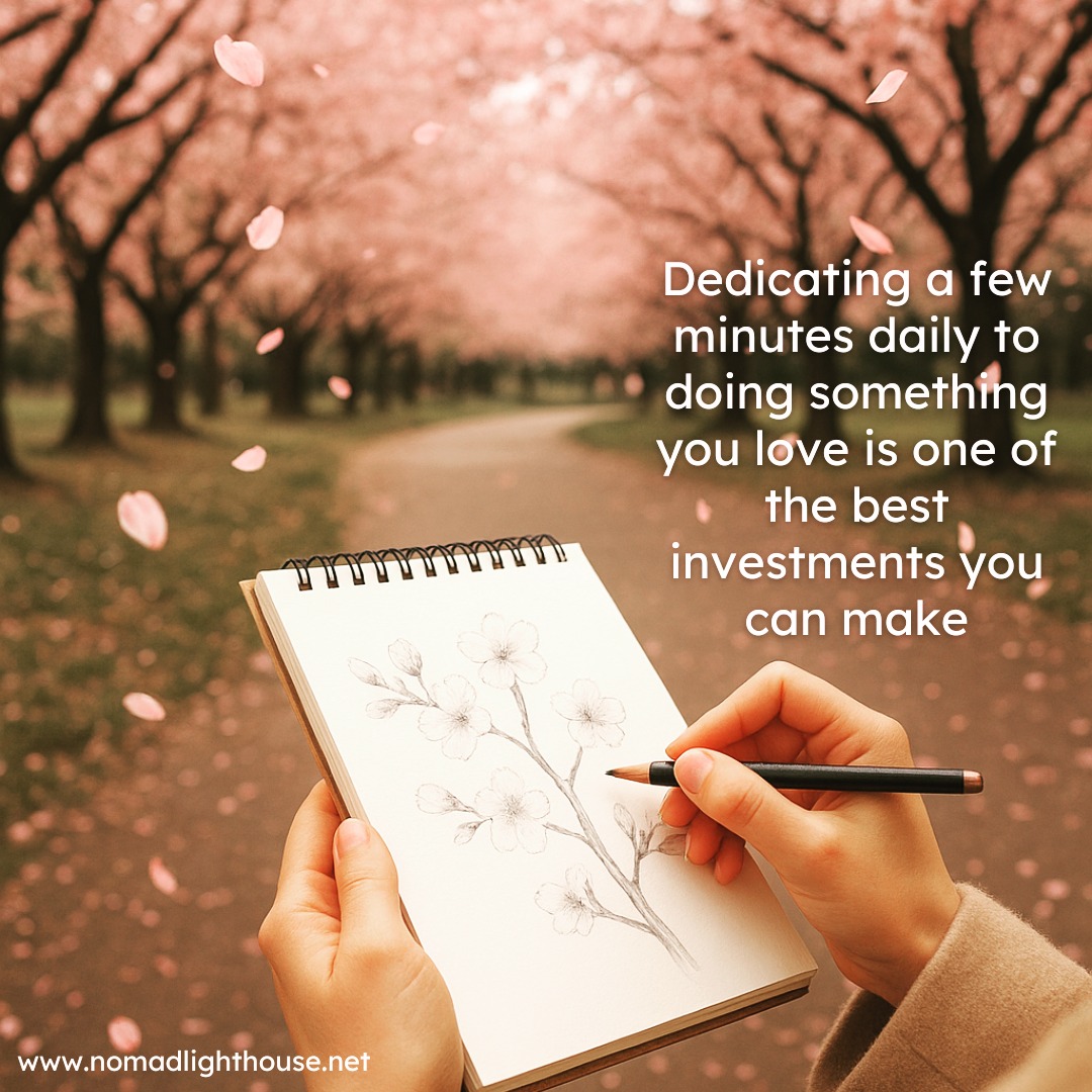 Small actions on a daily basis have cumulative effects on your mental health, wellbeing and life in general. Do 5 minutes of something you love each day, and you will see how this may affect your mood for the whole day!
#ikigai #domoreofwhatmakesyouhappy #smallwins #sakura #cherryblossom🌸 #mentalhealth #wellbeing #mindfulness