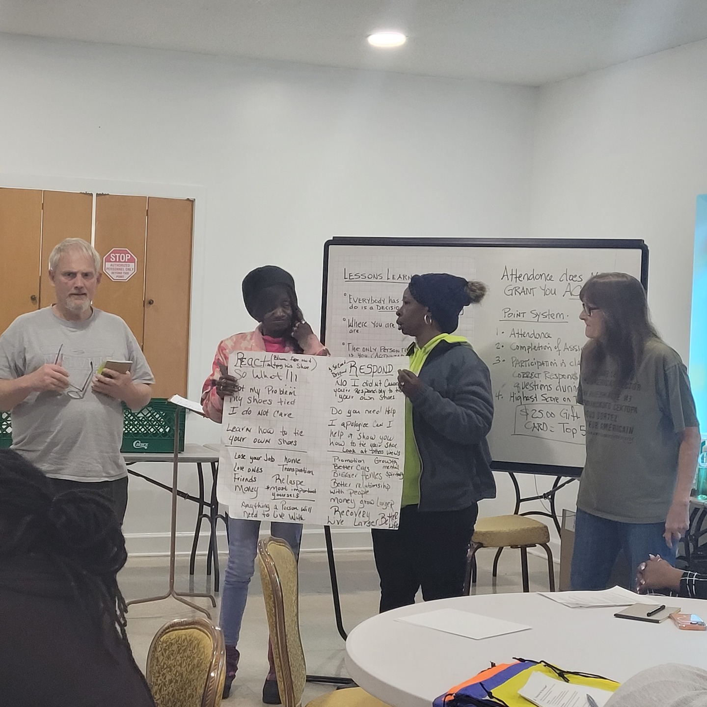 🔥 BREAKING GROWTH ALERT! 🔥
FRESH HOPE WORKFORCE DEVELOPMENT MOVEMENT!
Session 3 of the Fresh Hope Workforce Development Movement was nothing short of TRANSFORMATIONAL! 💥
This week, we unlocked one of the most powerful life skills of all —
Emotional Intelligence 🧠❤️
✅ How to manage our emotions intelligently
✅ How to respond instead of react
✅ How to lead ourselves before we lead others
When we master our emotions, we master our future.
And this week, our #HopeAchievers did just that! 🙌
Bishop John C. Parks,
President, New Hope Resource Center of Winston Salem, Inc.
http://www.newhoperesourcecenterwinstonsalem.org
💬 Drop a ❤️ if you believe emotional intelligence changes everything.