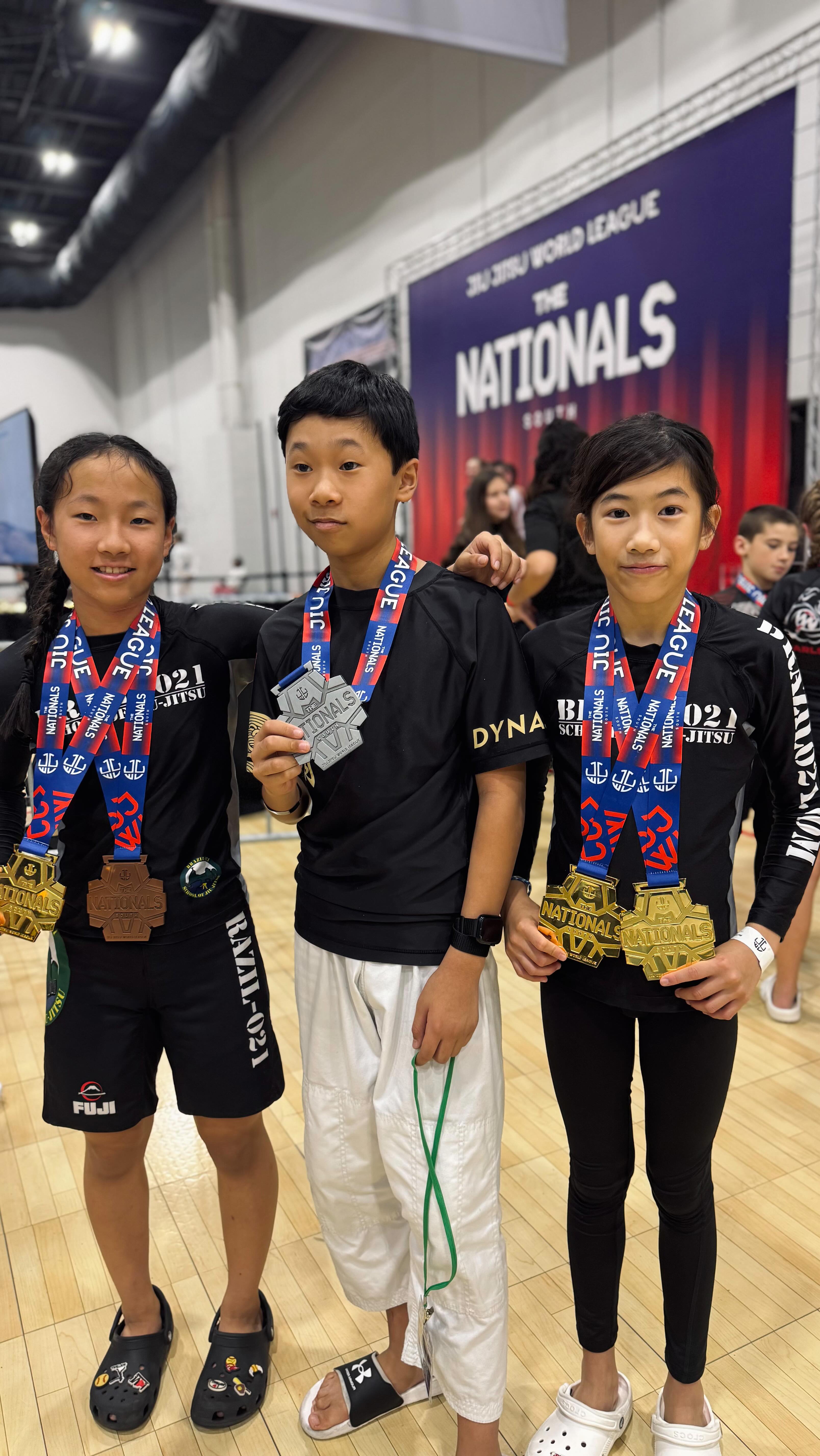 Every class, every round, every drill and all the moments they pushed through when it wasn’t easy. That kind of discipline showed this weekend. We couldn’t be prouder of how our kids performed and represented the team at JJWL Houston! 🚀