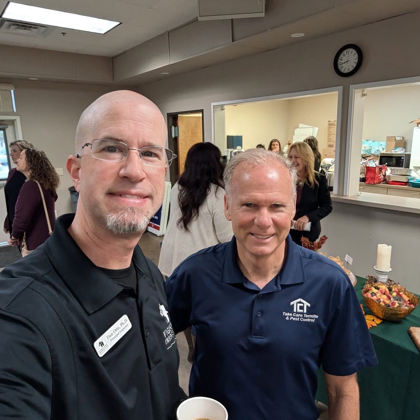 Marketing in Tracy at CVAR with Ray!!