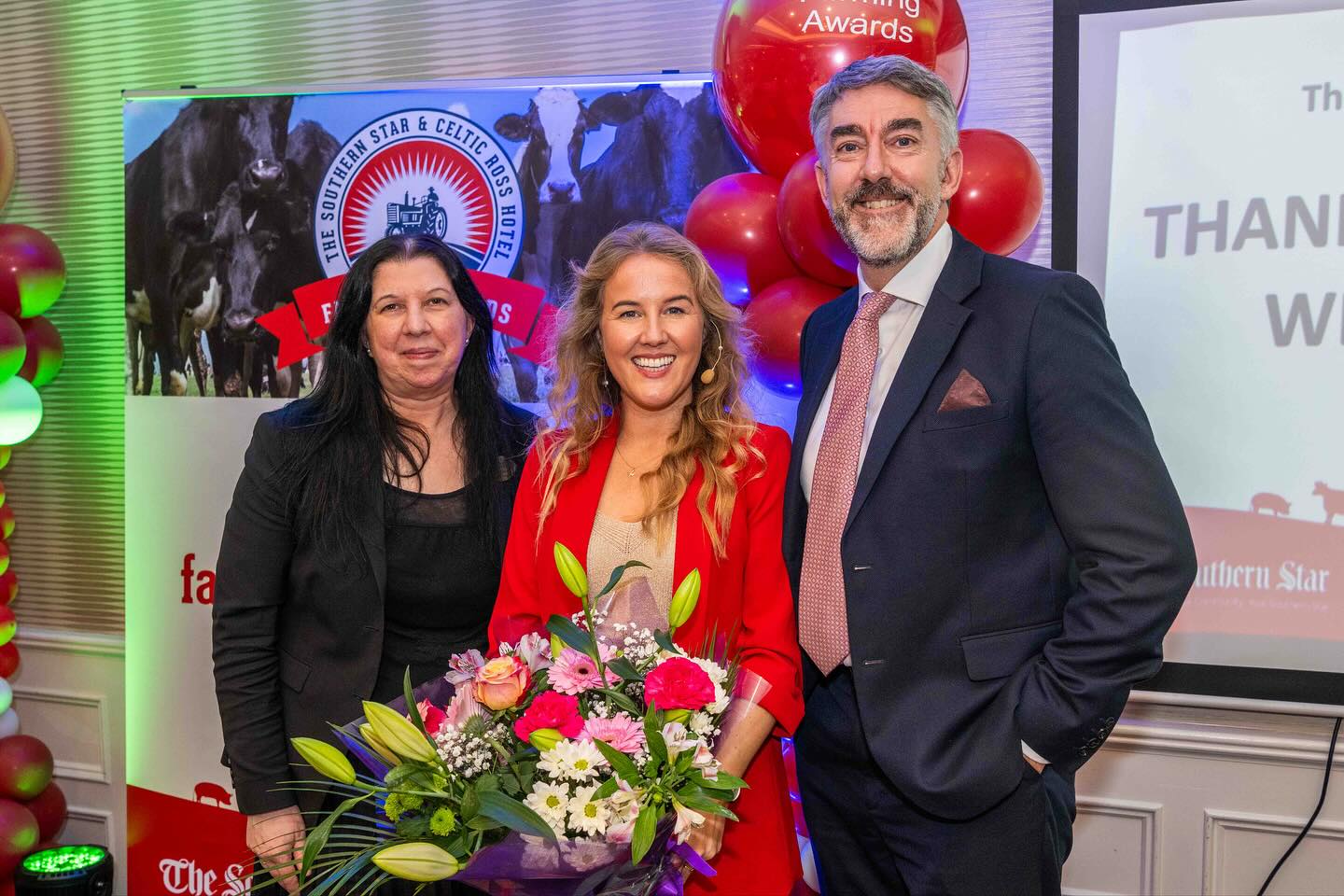 What an honour it was to MC the West Cork Farming Awards again this year!
Farming can be isolating at times, and I can relate to that - as a sole trader who spends way too much time in a room alone, surrounded by screens. That’s why I love this event so much. It’s about connection, recognition, and celebrating the people who keep West Cork thriving.
A huge thanks to The Southern Star and the Celtic Ross Hotel , who make this incredible celebration possible every year with the generous support of sponsors.
And huge kudos to all the behind-the-scenes teams who pull every detail together to make this such a special day. From event planning and menus to AV, photography, slide decks, centrepieces, goodie bags, and balloons.
There are so many moving parts to this event, and every bit of it comes together seamlessly thanks to the team of people who care deeply about getting it right.
And of course, congratulations to all of this year’s winners and finalists. Your work, creativity, and commitment are what make these awards worth celebrating.
I’m so grateful to be part of it.
#WestCorkFarmingAwards #WestCork #Farming #SouthernStar #CelticRossHotel #Community #MC #VideoCoach