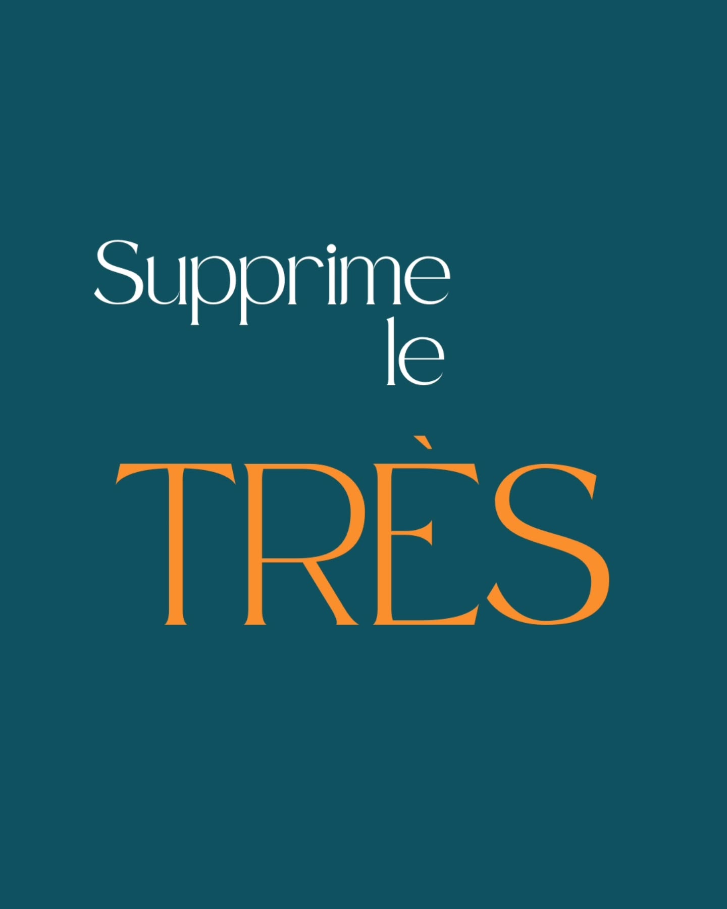 Je suis très fatiguée, tu as très faim, elle est très drôle. Très, très, très.... STOP ! Des adjectifs les remplacent. Je t'en présente dix pour alléger ton récit.
Et puis, Ã toi de jouer !
#francaisfacile #leçondefrançais #correctrice #bienécrire #wattpadfr