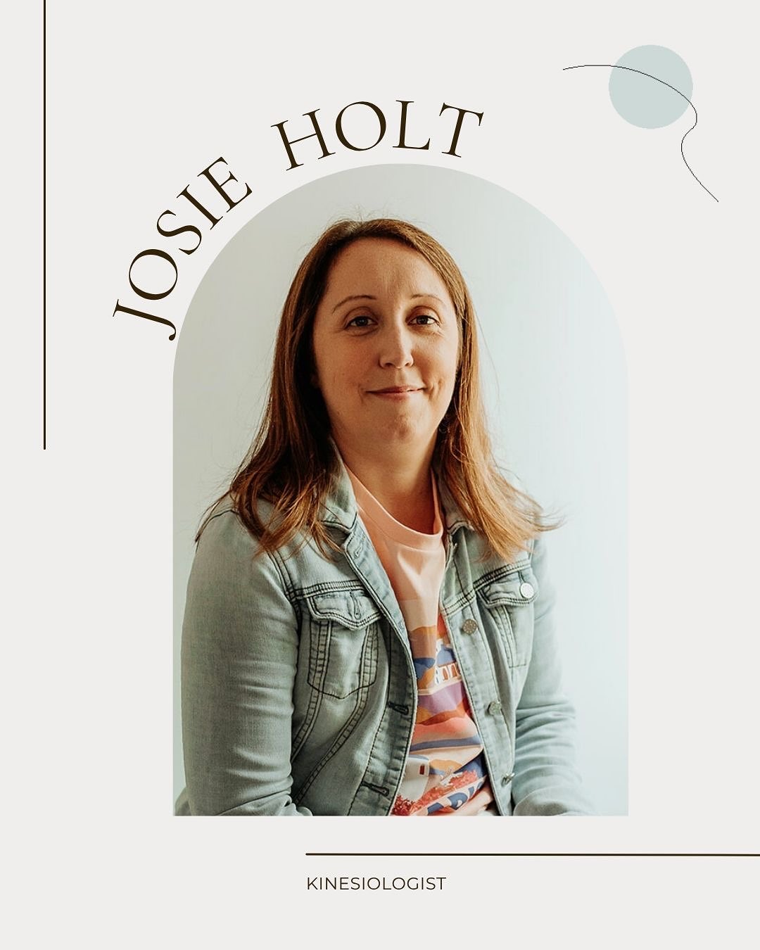 ✨ Practitioner Spotlight: Meet Josie Holt — Holistic Kinesiologist ✨
We’re so excited to welcome Josie Holt to the Ease Wellness community. 🌿
Josie is a passionate Holistic Kinesiologist who helps women and families create balance, confidence, and connection through all of life’s transitions.
With a gentle and grounded approach, she offers a safe space for healing and growth, empowering her clients to live life on their terms and thrive with ease. 💛
As a mother of two daughters, Josie brings deep empathy and understanding to her work, supporting women as they navigate the beautiful (and often complex) journey of girlhood, motherhood, and everything in between.
👉 Learn more or book a session with Josie via the link in bio.
#EaseWellness #Kinesiology #HolisticHealing #WomensWellness #PractitionerSpotlight #WellnessWithEase #HurlstoneParkCommunity #HurlstoneParkWellness