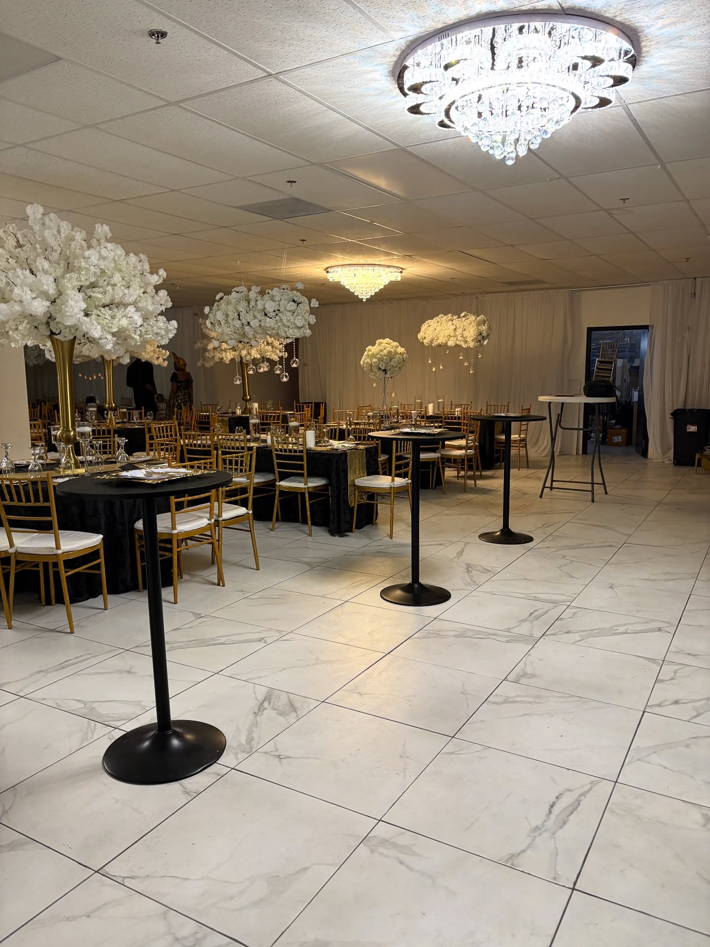 Our new chandeliers are truely a remarkable addition to our space.