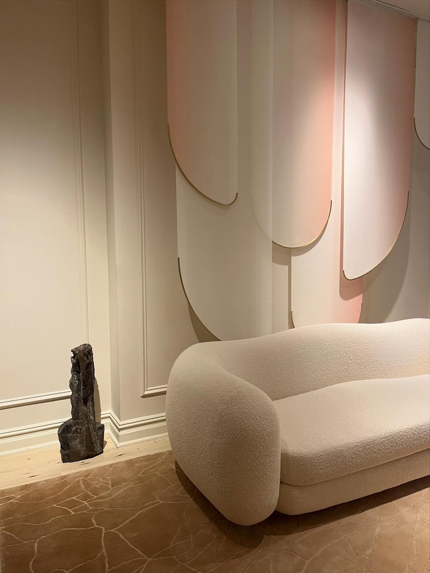 Thank you @theinvisiblecollection for hosting us and teaching us more about your incredible artisans and collaborators—and thank you @hostysconnect for the introduction! We can’t wait to put all of this inspiration to work.