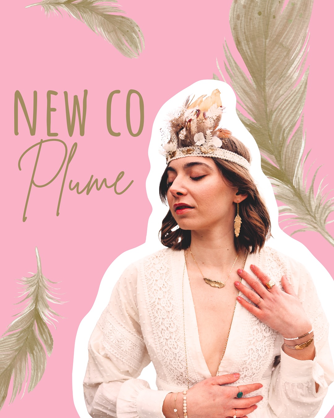 🪶 Ce que je peux vous dévoiler…✨
Chez Elluce, chaque création naît d’un symbole, d’une émotion, d’un souffle 🌬️
Cette fois, c’est la plume qui a inspiré mes mains — symbole de légèreté 🪽, de liberté 🌈 et de poésie ✨.
Dans cette collection, j’ai voulu capturer cette sensation d’envol 🕊️, ce moment où l’on se sent plus légère, portée par le vent 🍃, connectée à l’air et à la nature 🌿.
Comme un retour à soi, doux et apaisant 🤍, un cocon doré pour traverser l’automne 🍂 et se préparer à l’hiver ❄️.
Les formes sont bohèmes 🌸, organiques 🪶, inspirées des fleurs 🌼, des animaux 🦋, de cet univers libre et sauvage à la manière de Pocahontas 🌾.
Et c’est dans mon métal fétiche, le bronze, noble et sain ✨, que cette magie prend vie : un doré rosé, chaleureux 🔥 et lumineux 🌞, qui révèle toute la féérie ✨ de cette collection.
Une invitation à ralentir, respirer profondément 🌬️ et laisser son esprit s’envoler 🪽
🌾 PLUME — la poésie du vent au creux de votre peau.
Chaque bijou rend hommage à la tendresse des jours qui raccourcissent et à cette ambiance si particulière propre à l’automne, magnifiquement mise en lumière par @emiliemaphoto et @lily.rose.frg
Un immense merci à elles 🙏
Disponible dès maintenant sur elluce.fr ! Laisse-toi porter par la nouvelle Collection Plume
Et dis moi quel est ton bijou Plume préféré? La@bague? Le bracelet? Le collier? Le sautoir? Les boucles d’oreilles ?
#artisane#artisanatmoderne#bijoutiere#bijouxartisanaux#creationunique#bijouxoriginaux#bijouxpersonnalisés#jaimelamer#momentsprécieux#penséespositives#hypersensibilite#êtresoimême#paumaville#chargementale#modeéthique#enfamille#hypersensible#beautenaturelle